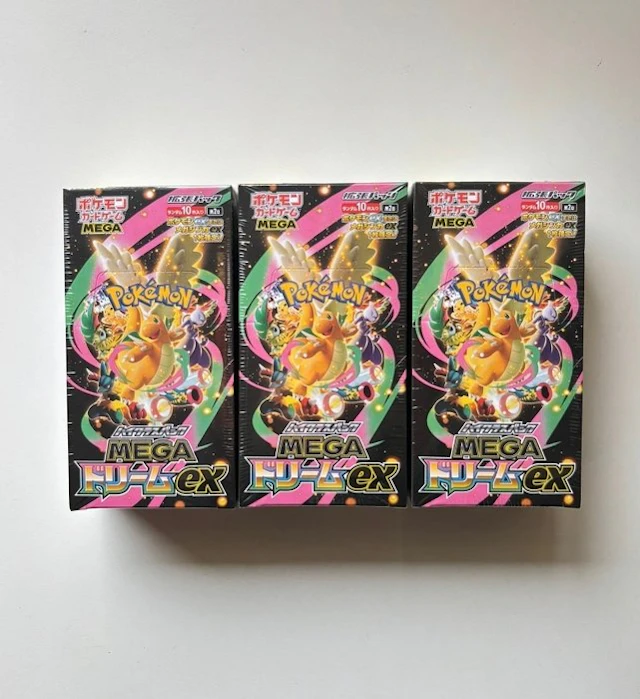 Pokémon - 3 Box - Pokemon M2A Mega Dream EX Japanese...