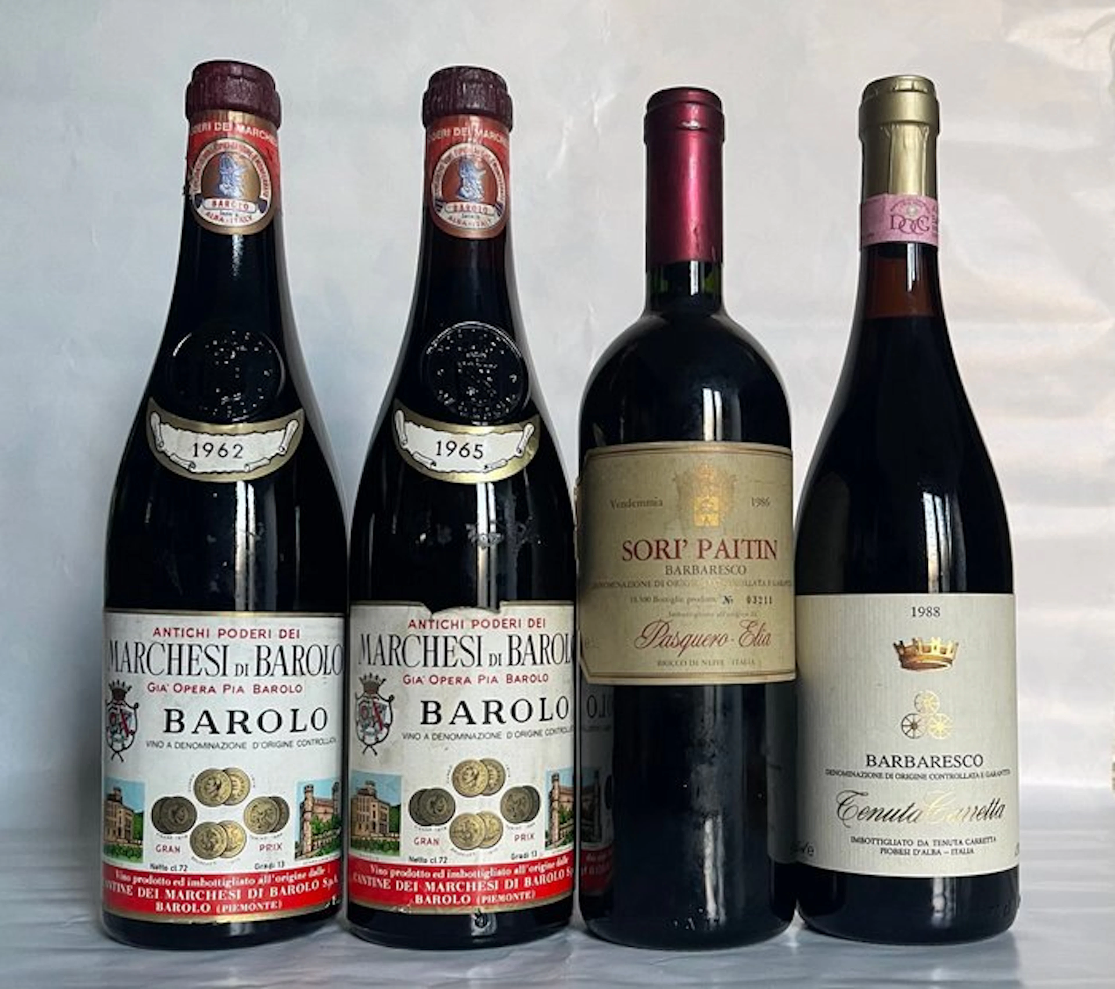 1962, 1965 Marchesi di Barolo