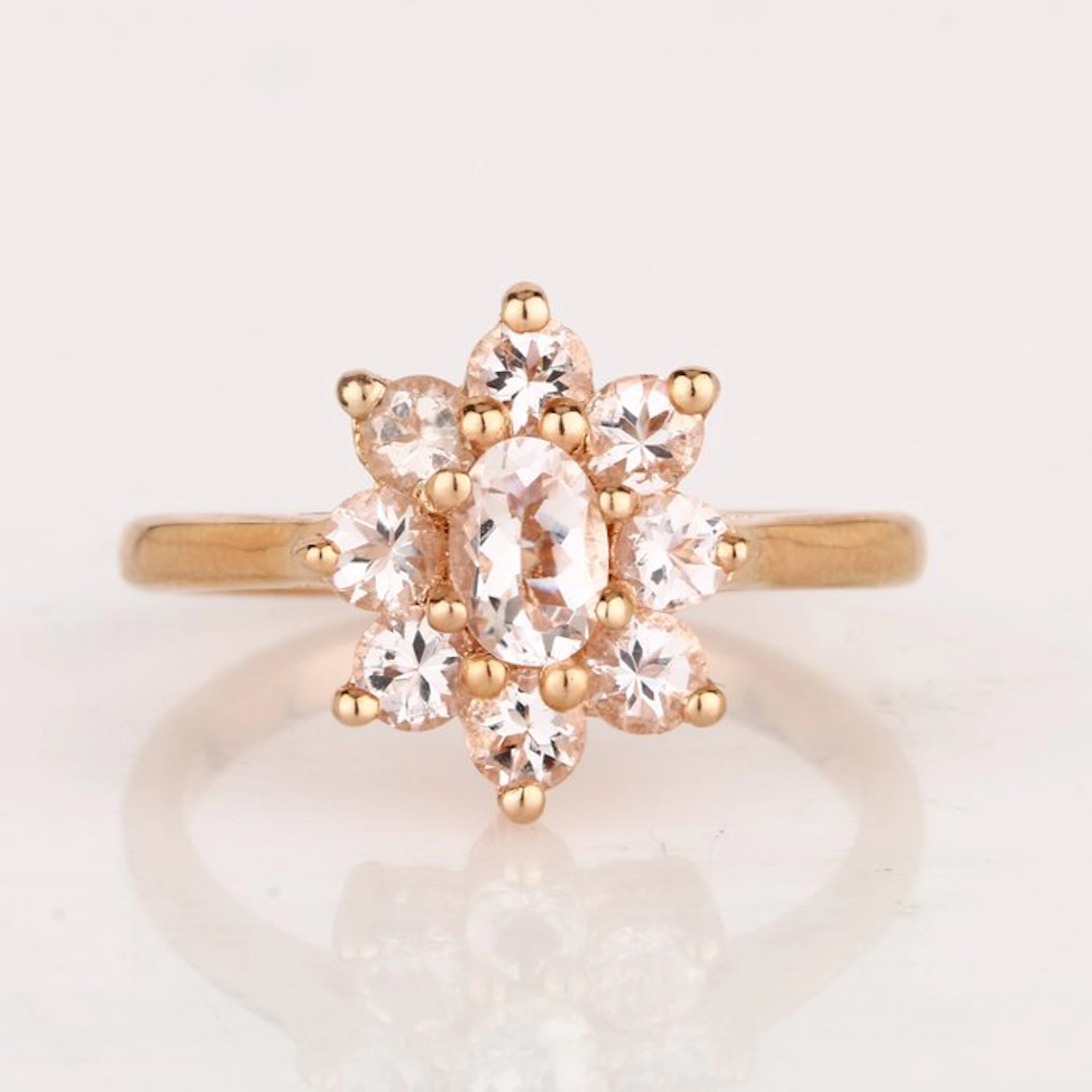 No reserve price - Ring Silver - 1.32ct