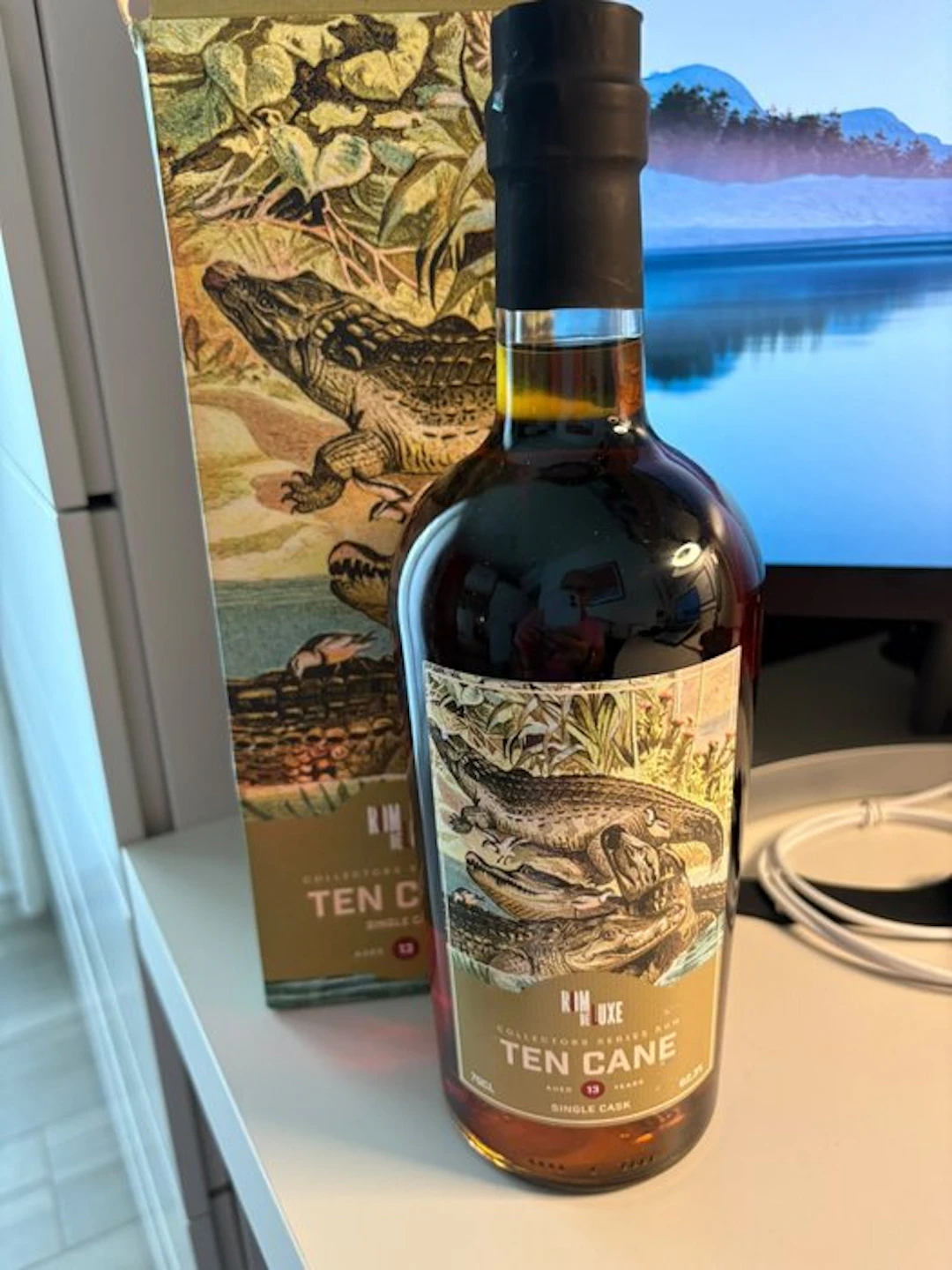 Ten Cane 2008 Rom de Luxe - Single Cask 108 - b. 2021 - 70cl