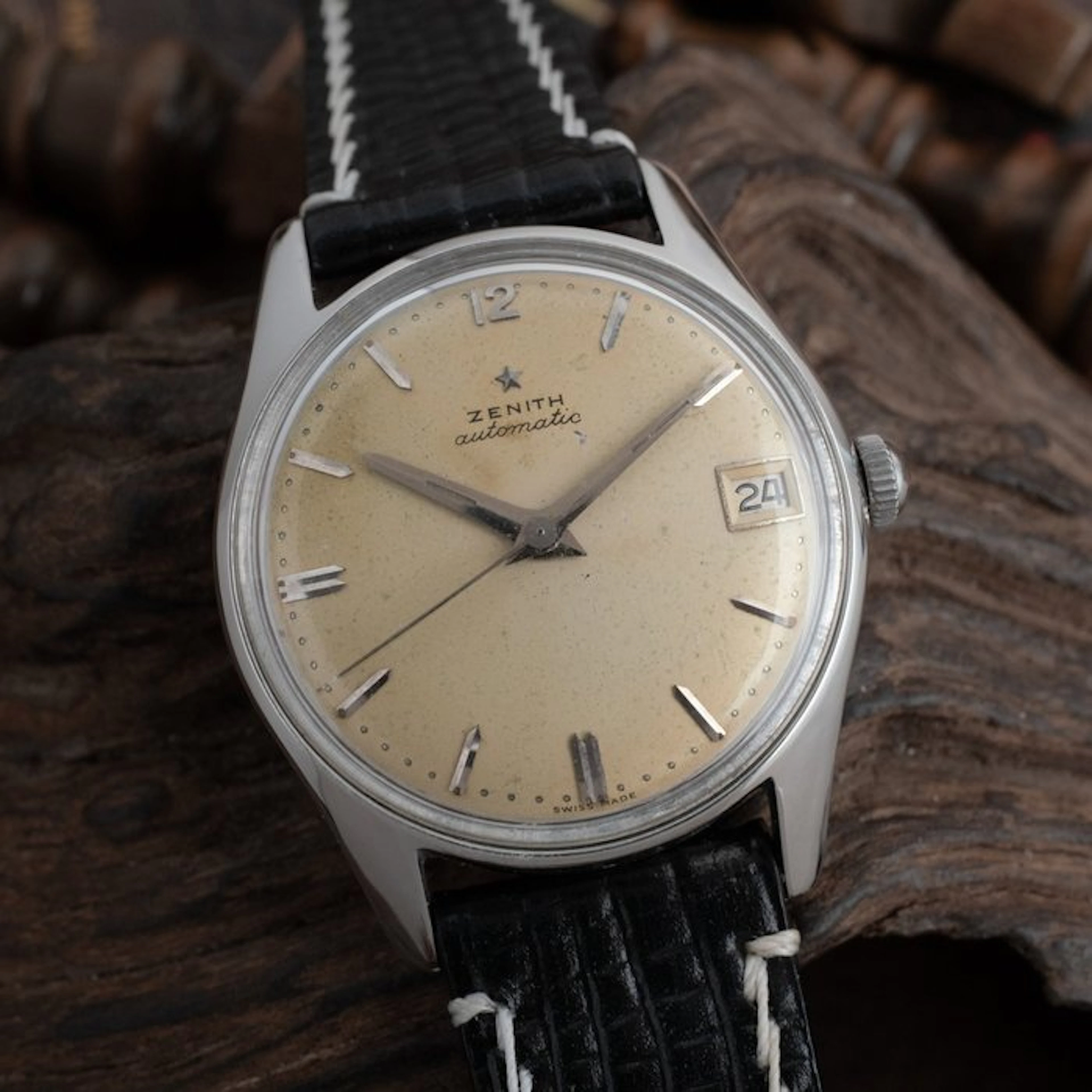 Zenith - Caliber 71 - No reserve price - 9303933 - Men - 1950-1959