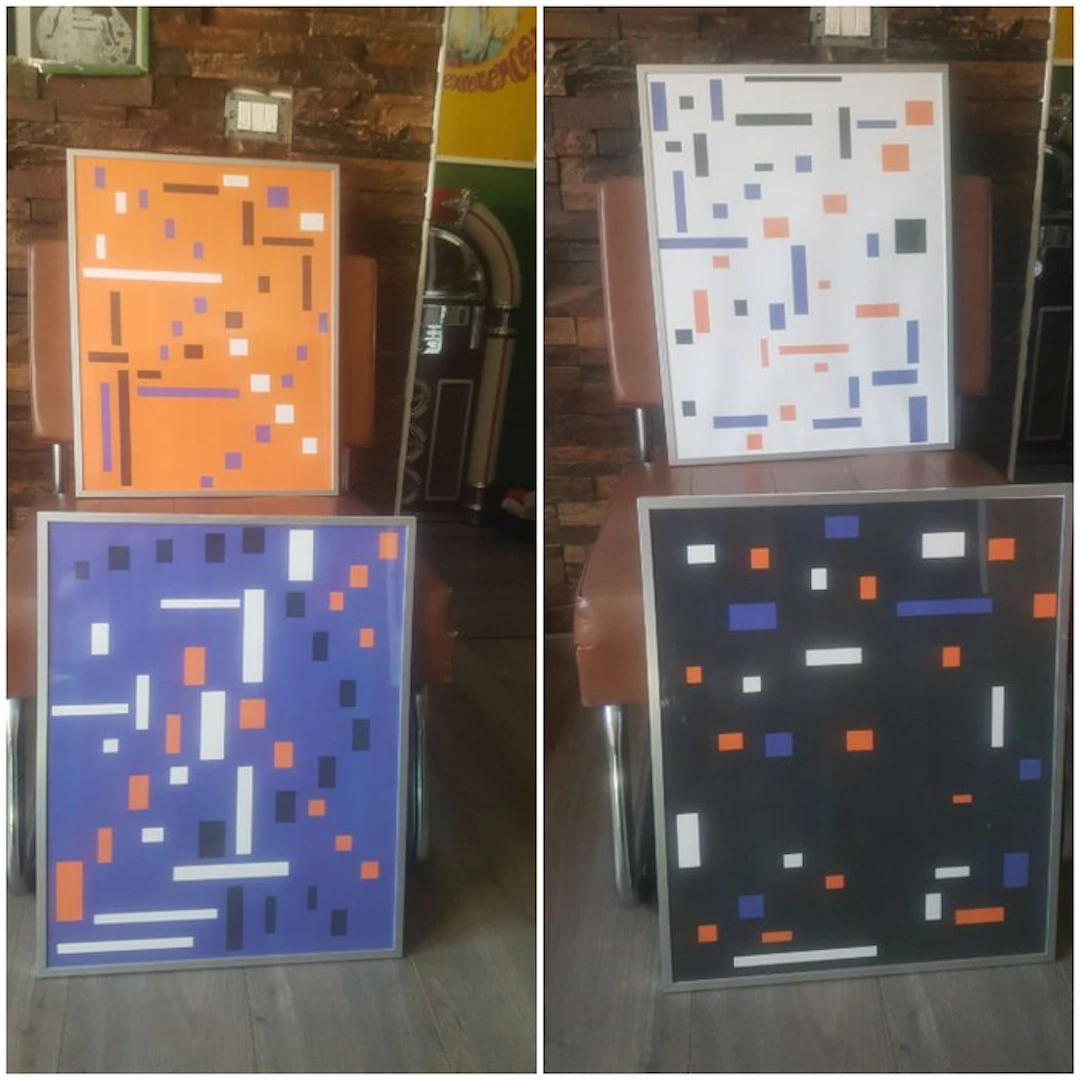 Anonymous - PIXEL ILLUSION - 1990s