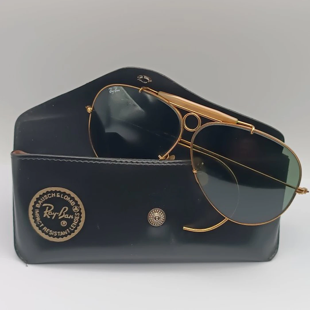 Bausch & Lomb U.S.A - Ray-Ban Aviator Shooter - Sunglasses