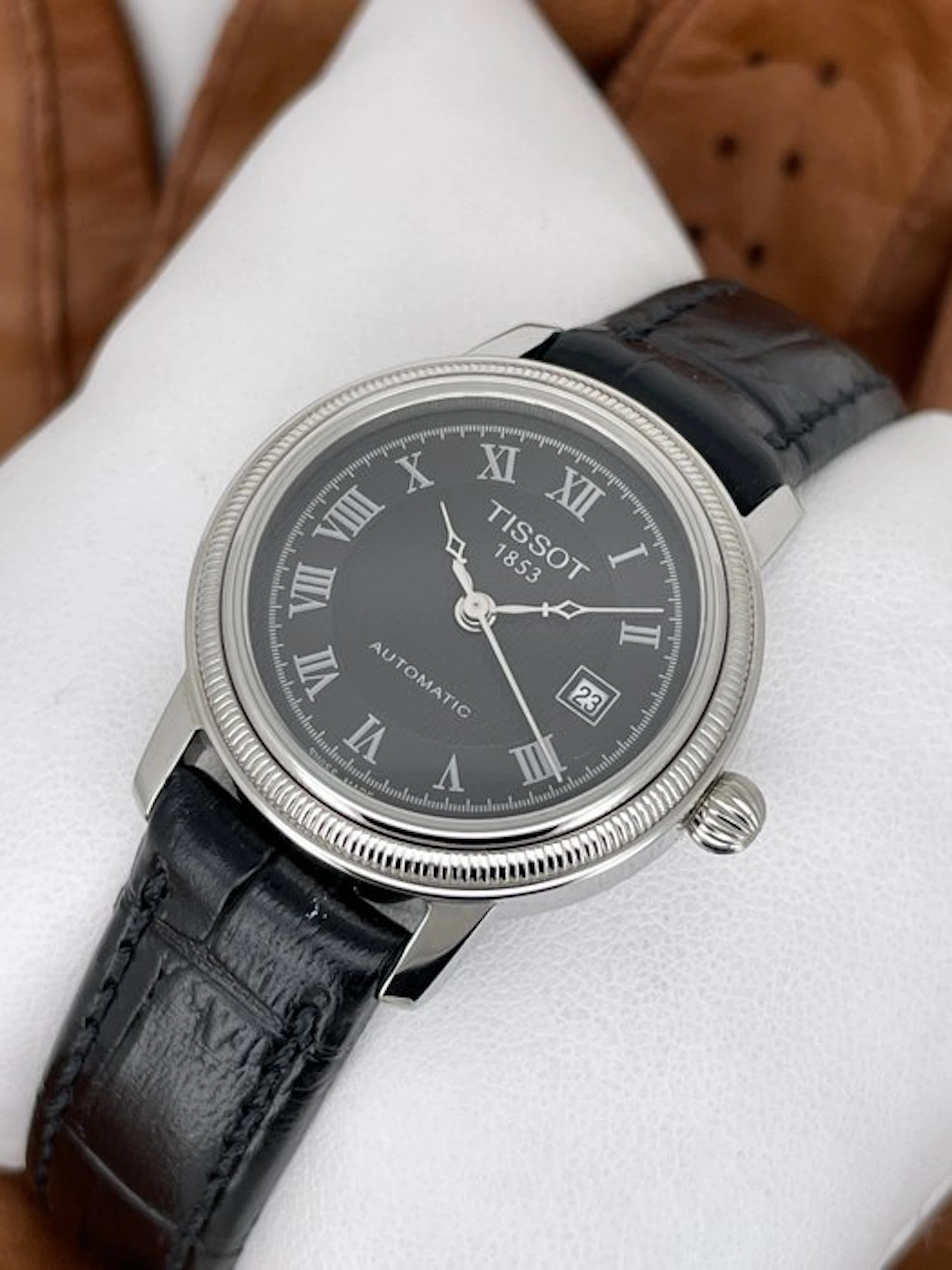 Tissot - Bridgeport Automatic Lady - T0452071605300 - Women - 2010-2020