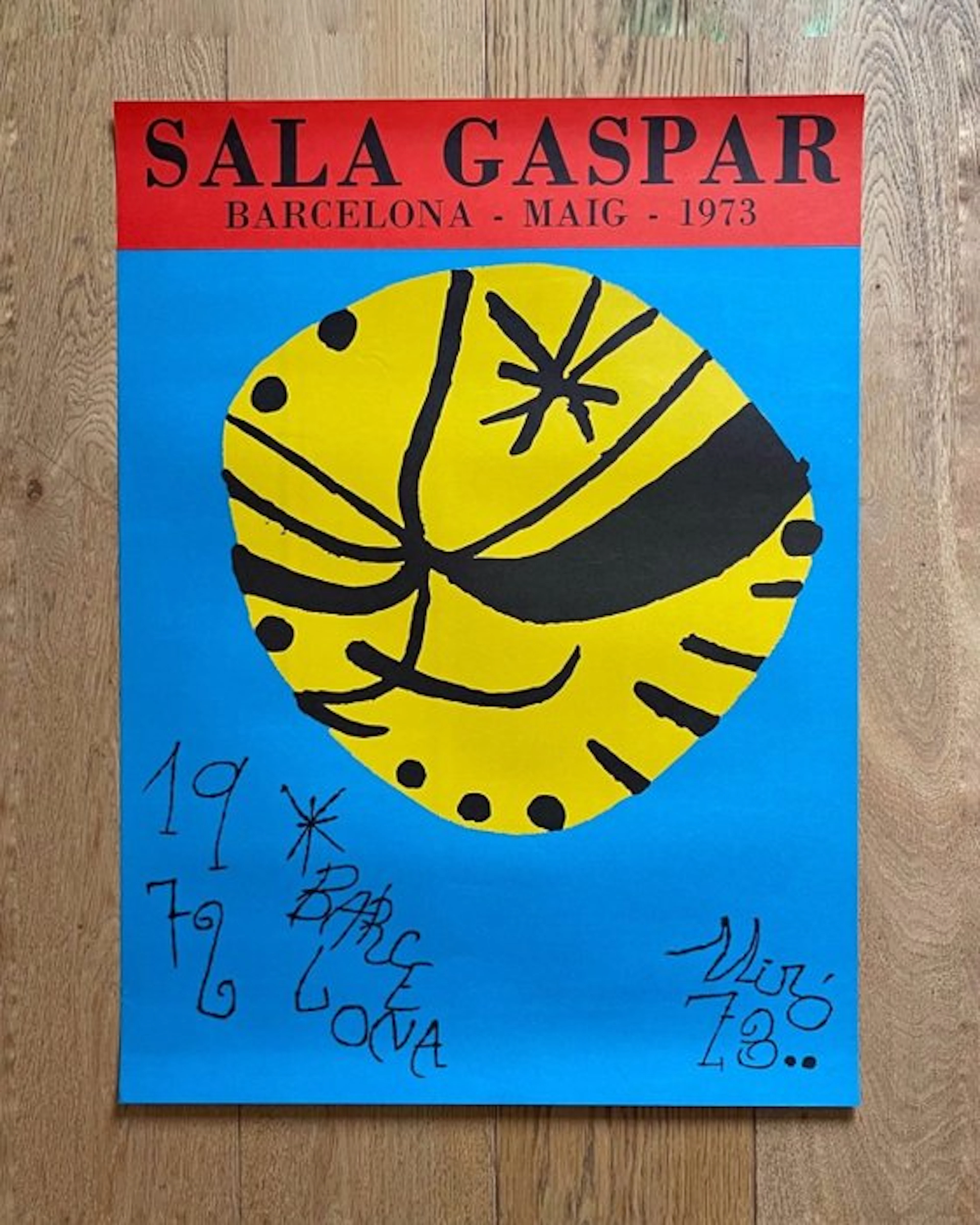 Joan Miró - Joan Miró – Sala Gaspar, Barcelona 1973 - 1970s