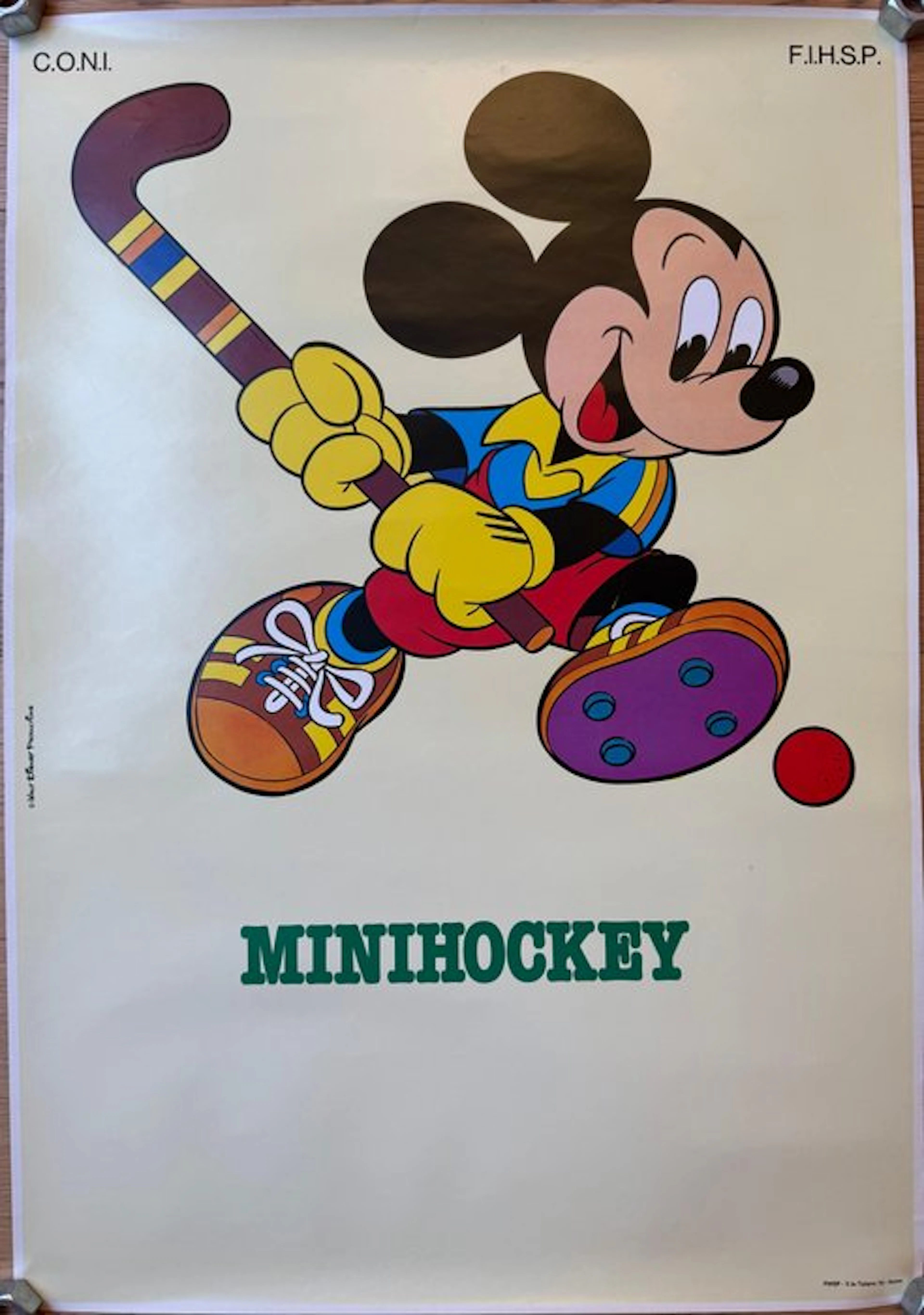 disney - mickey mouse hockey