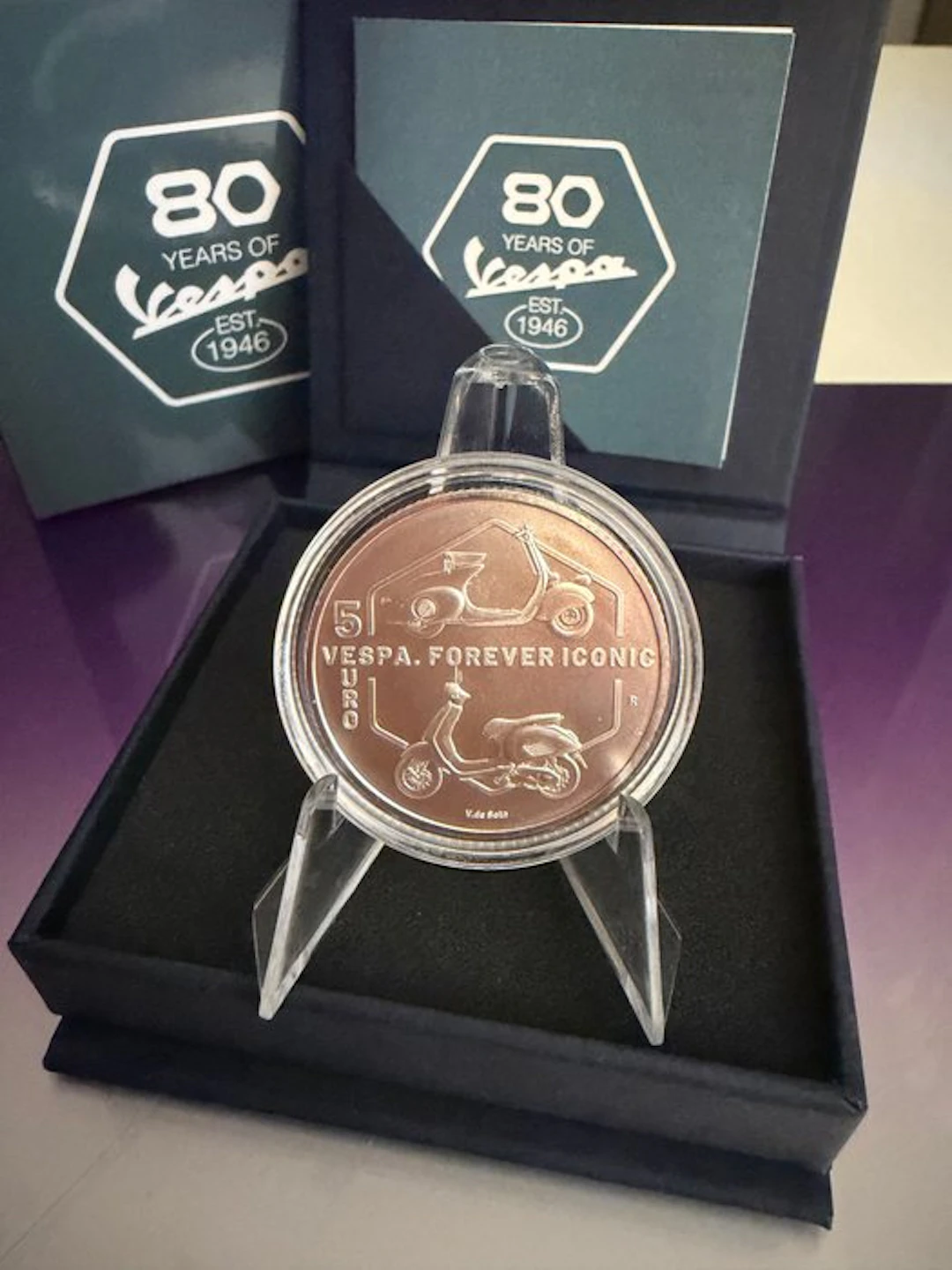 Italy. 5 Euro 2026 "80 Years of Vespa" (No reserve price)