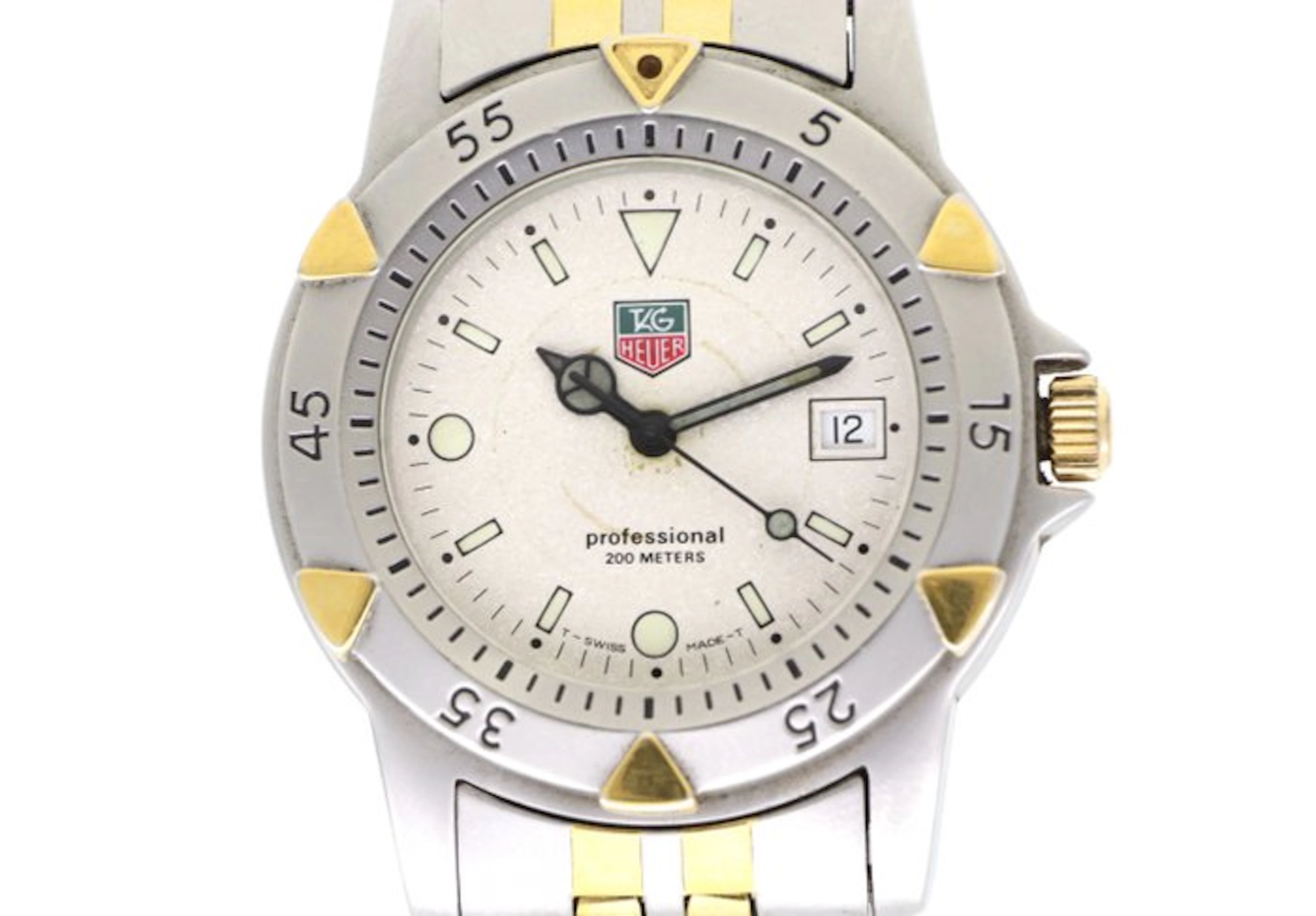 TAG Heuer - TAG Heuer 1500 Professional 200m Two-Tone...
