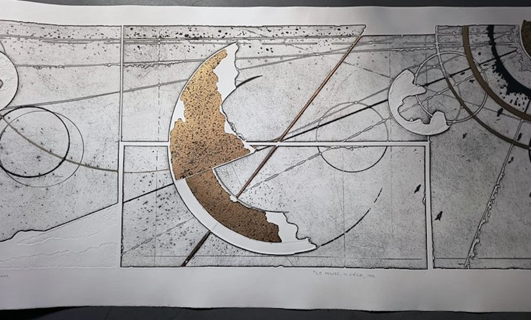 Walter Valentini (1928) - LE MISURE, IL CIELO