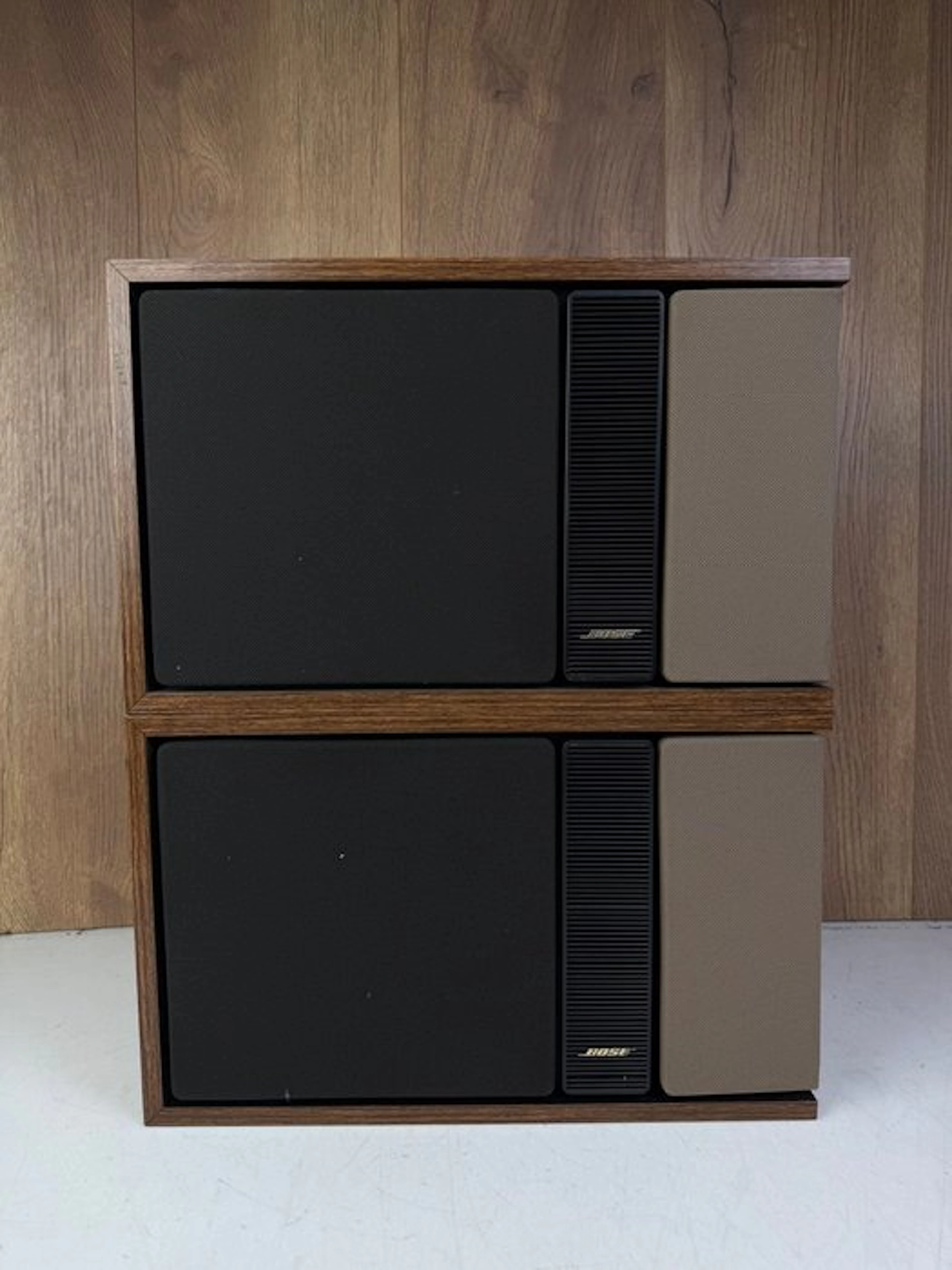 Bose - 301™ Series II 2-Way Direct/Reflecting Bookshelf Speaker set