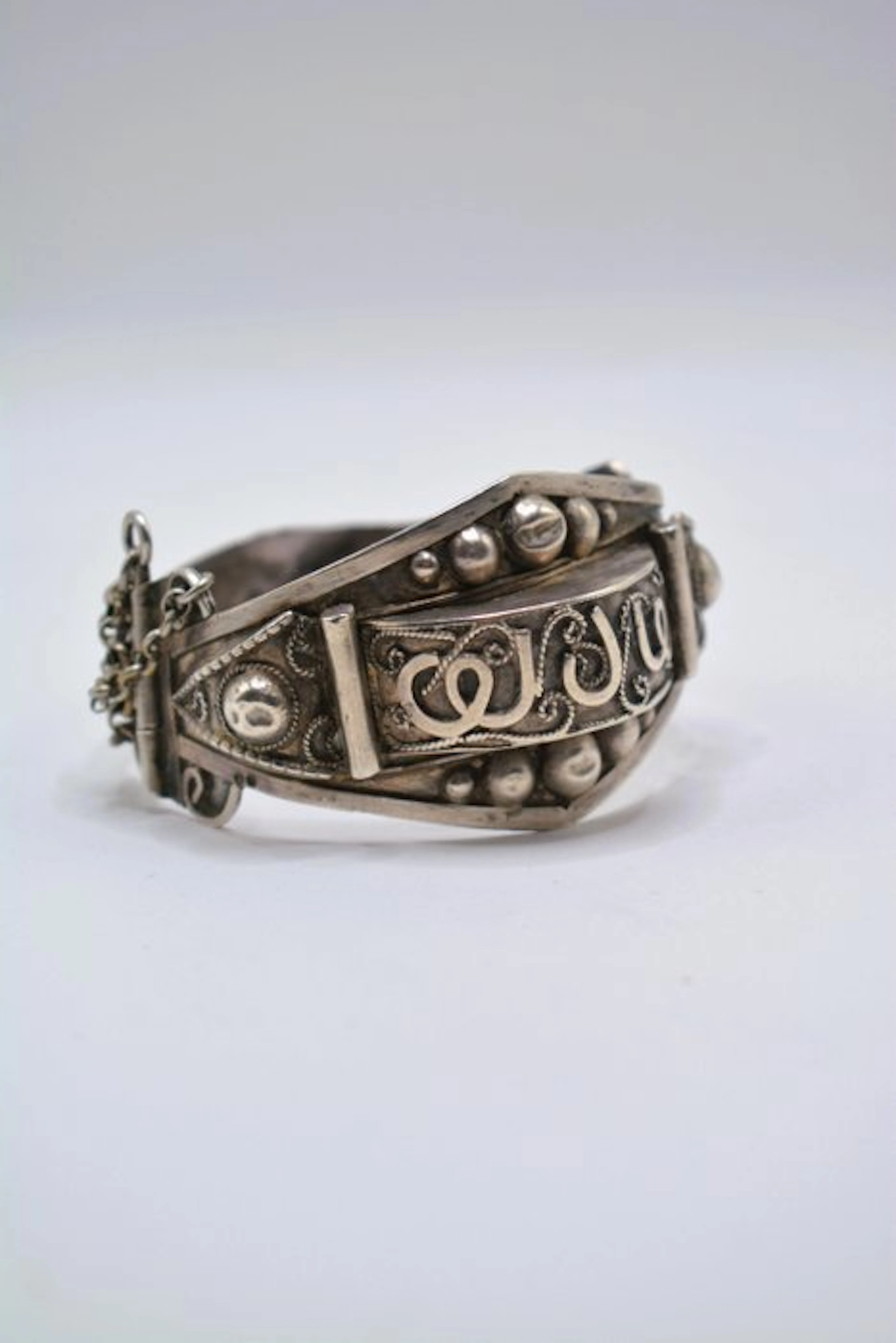 Silver - Bracelet - Berber bracelet