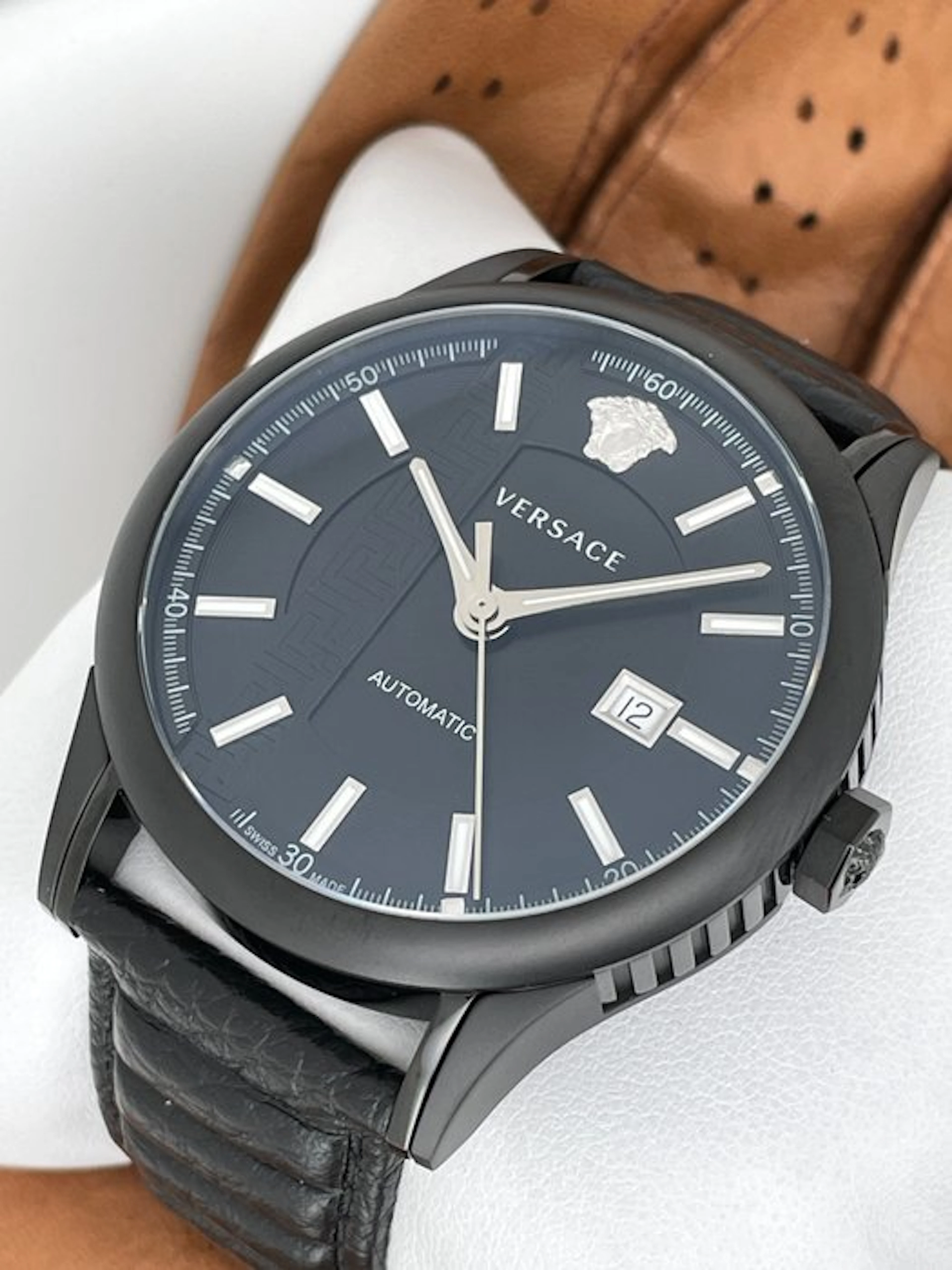 Versace - Aiakos Automatic - V1803 - Men - 2020-2025