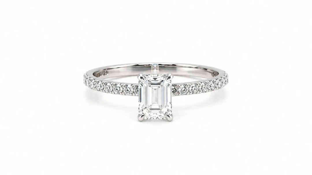 No reserve price - Ring - 14 kt