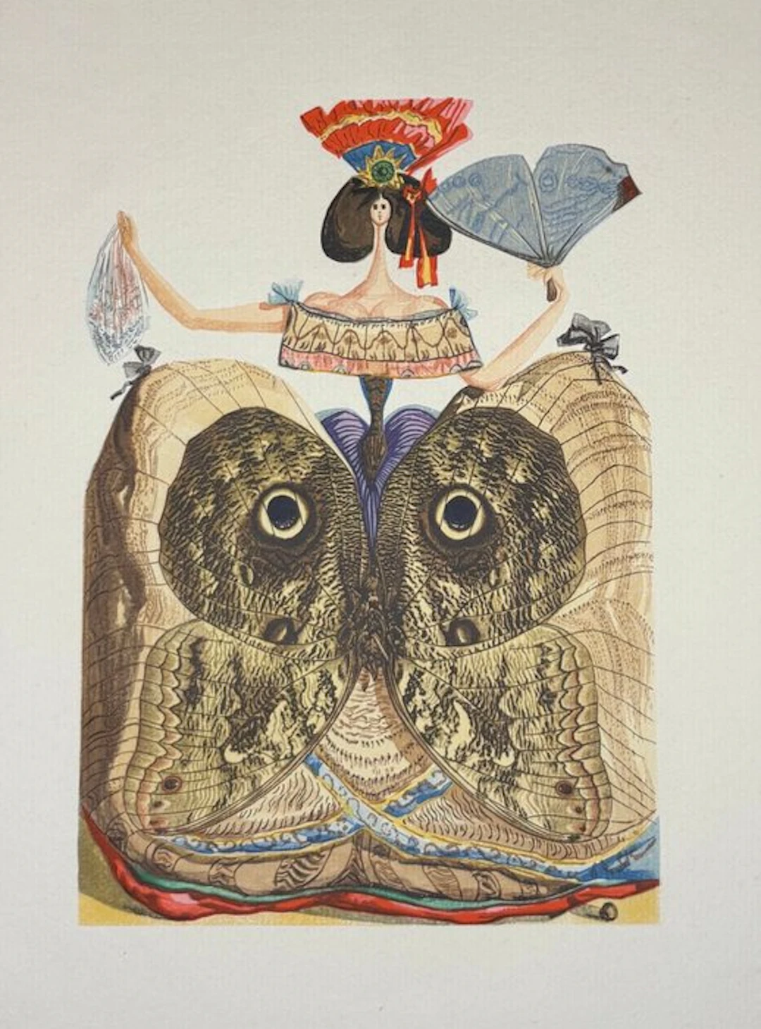 Salvador Dali (1904-1989) - Le Tricorne (El sombrero de tres picos)