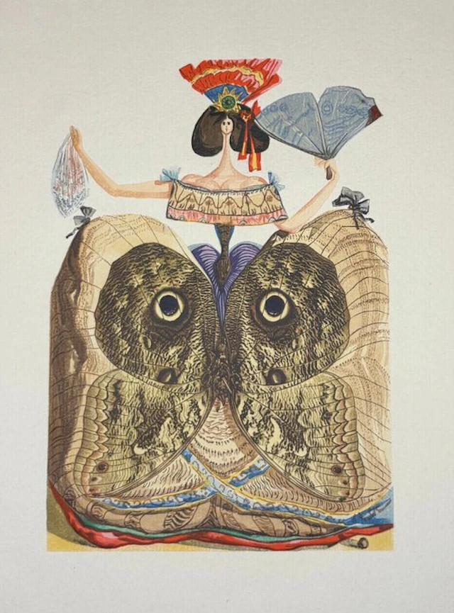 Salvador Dali (1904-1989) - Le Tricorne (El sombrero de tres picos)