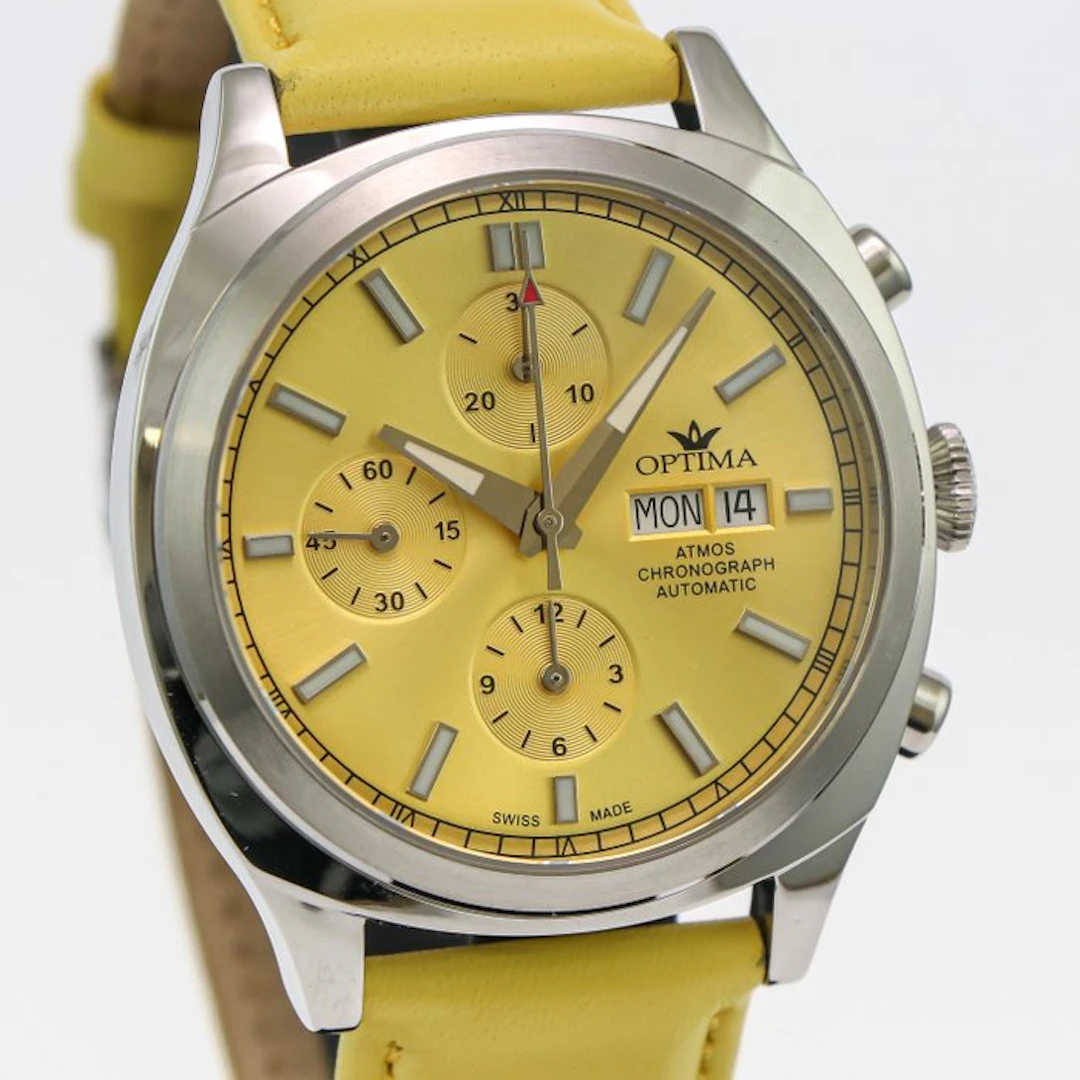 Optima - ATMOS Valjoux automatic - OSAC449-SL-14 - Men - 2020-2025