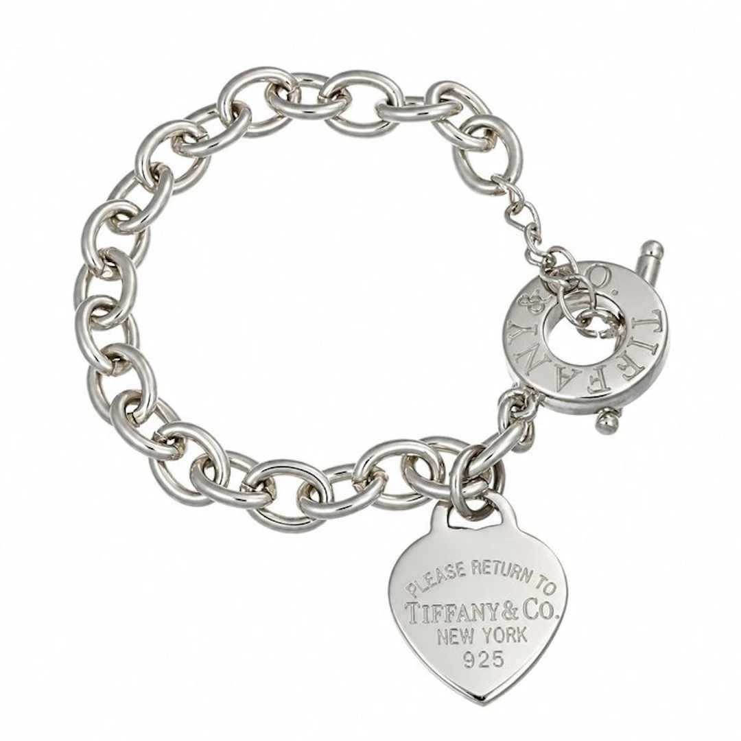 No reserve price - Tiffany & Co. - Bracelet Silver - Handmade - TIFFANY & CO