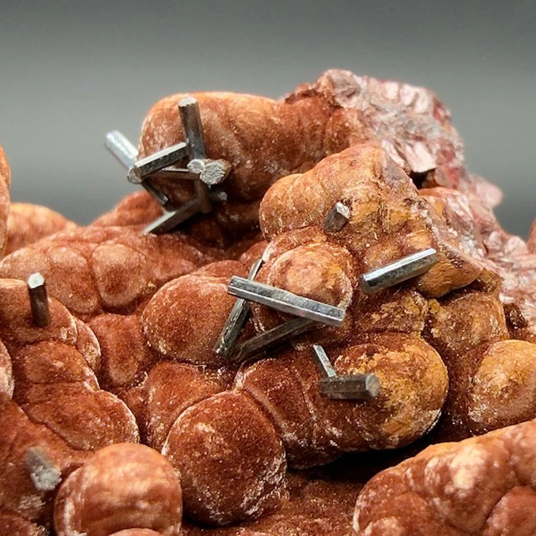 Goethite Rough - Height: 9 cm - Width: 6 cm- 311 g - (1)