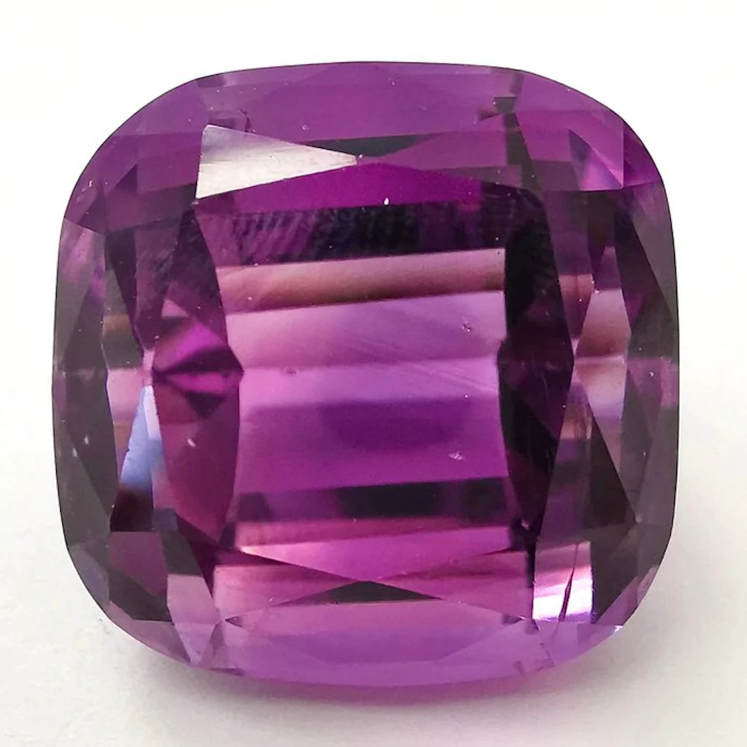 No reserve price Amethyst - 51.30 ct - Antwerp Laboratory...