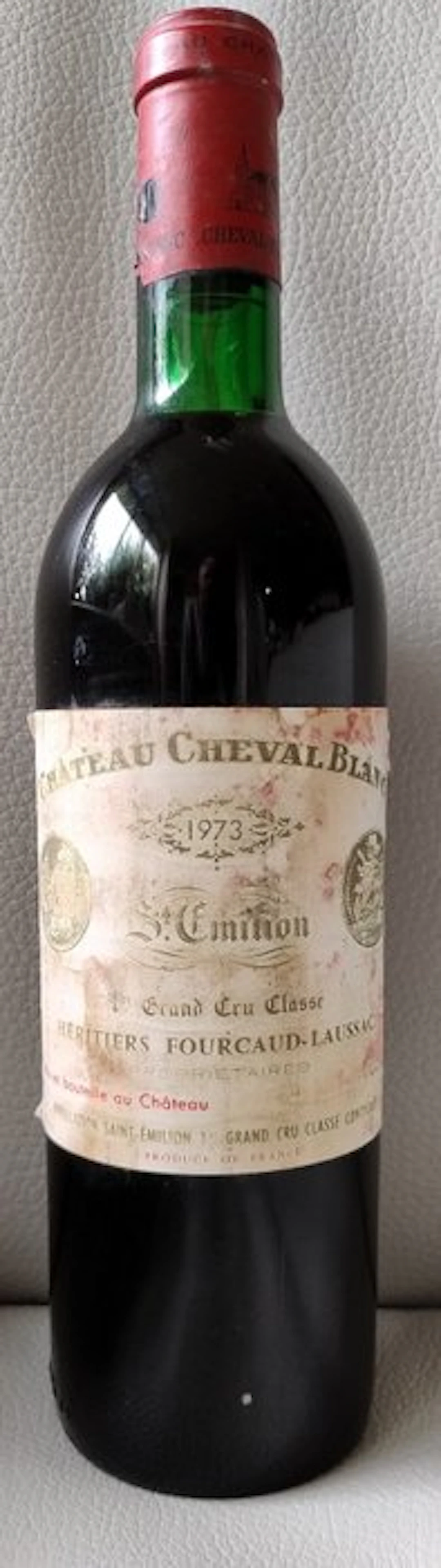1973 Château Cheval Blanc - Saint-Émilion 1er Grand Cru...