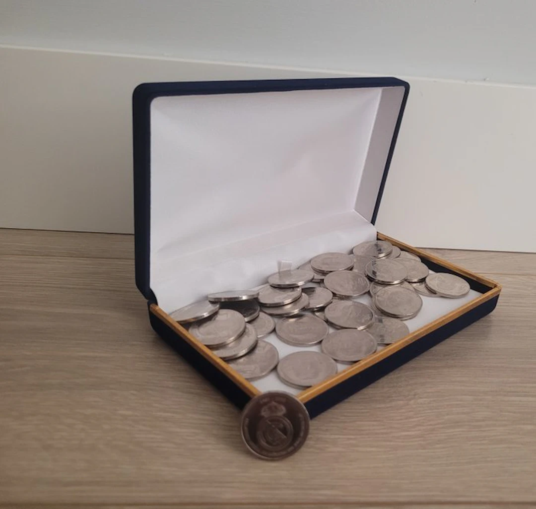 Real Madrid Club de Fútbol Silver Coin Collection