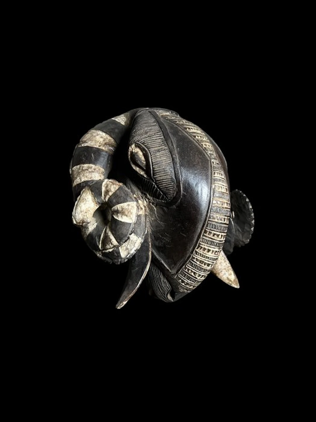 Mask - Baule - Côte d'Ivoire (No reserve price)