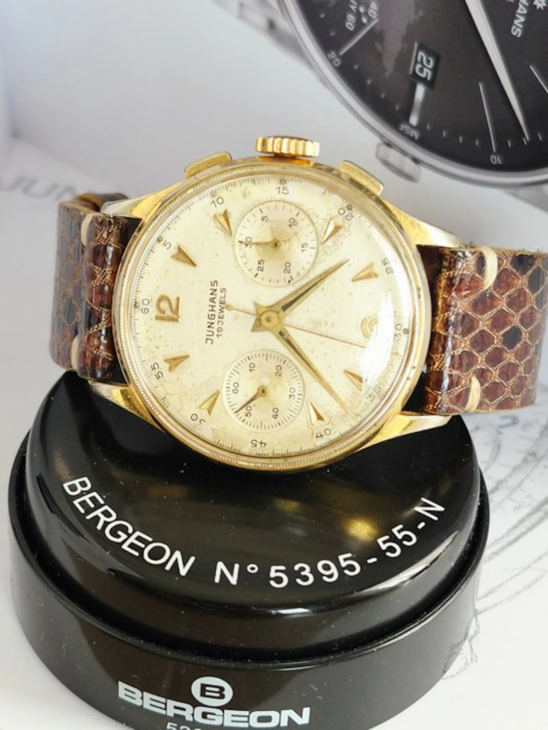 Junghans - Flieger Chronograph cal J 88 - 6569 - Men - 1950-1959