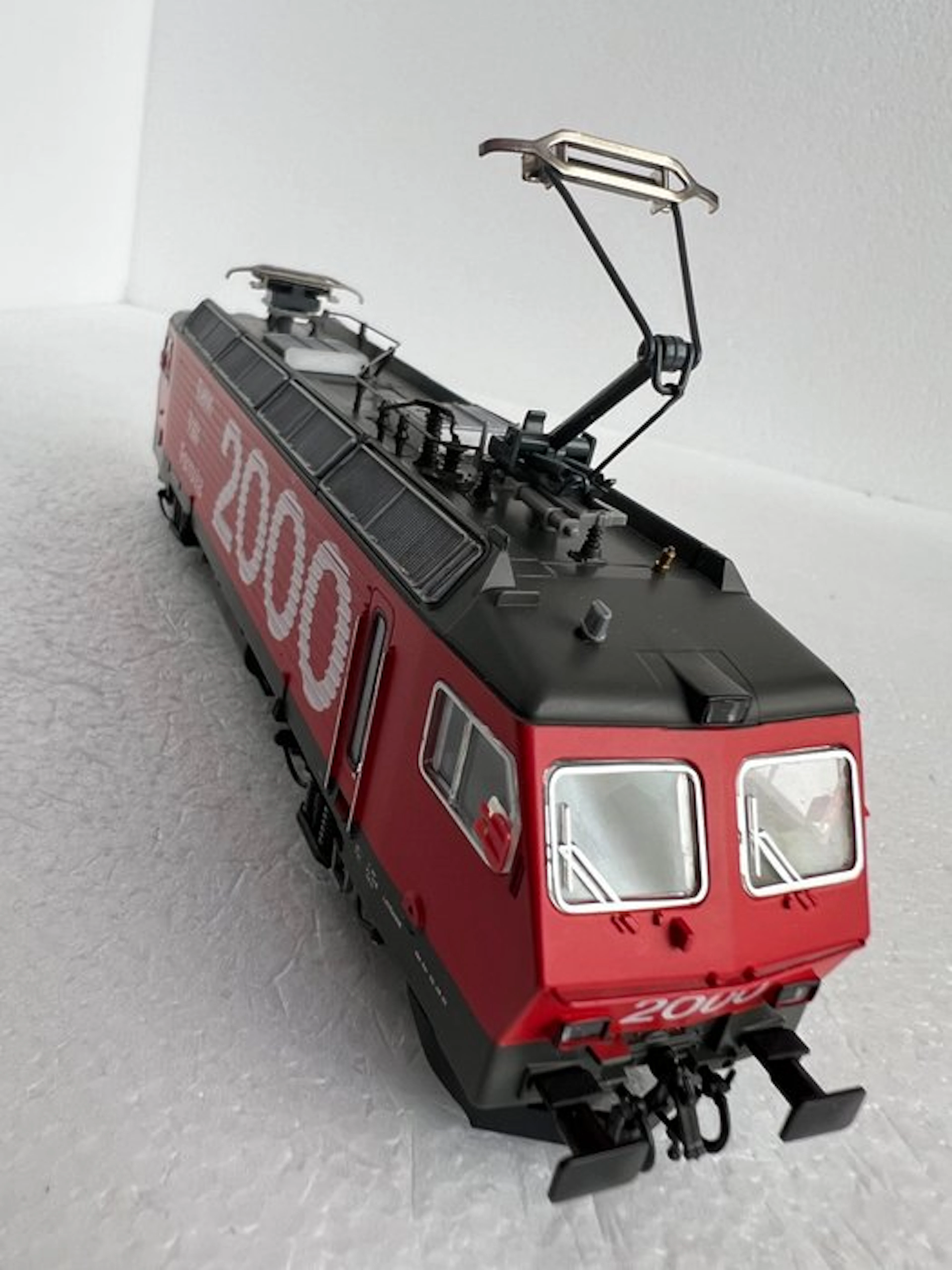 Roco H0 - 43512 - Electric locomotive (1) - Re4/4 SBB-CFF...