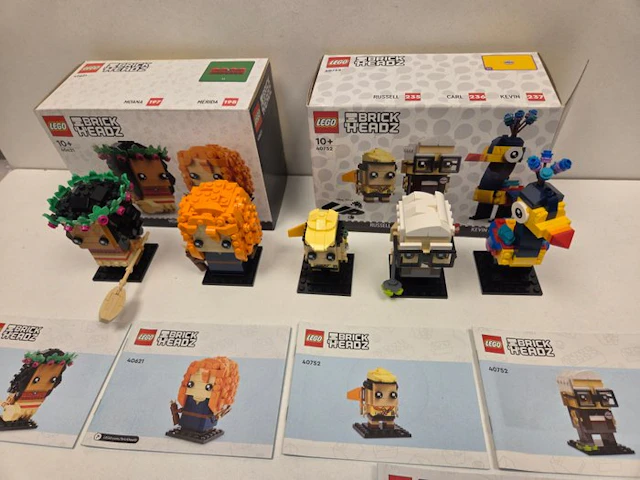 LEGO Set - BrickHeadz