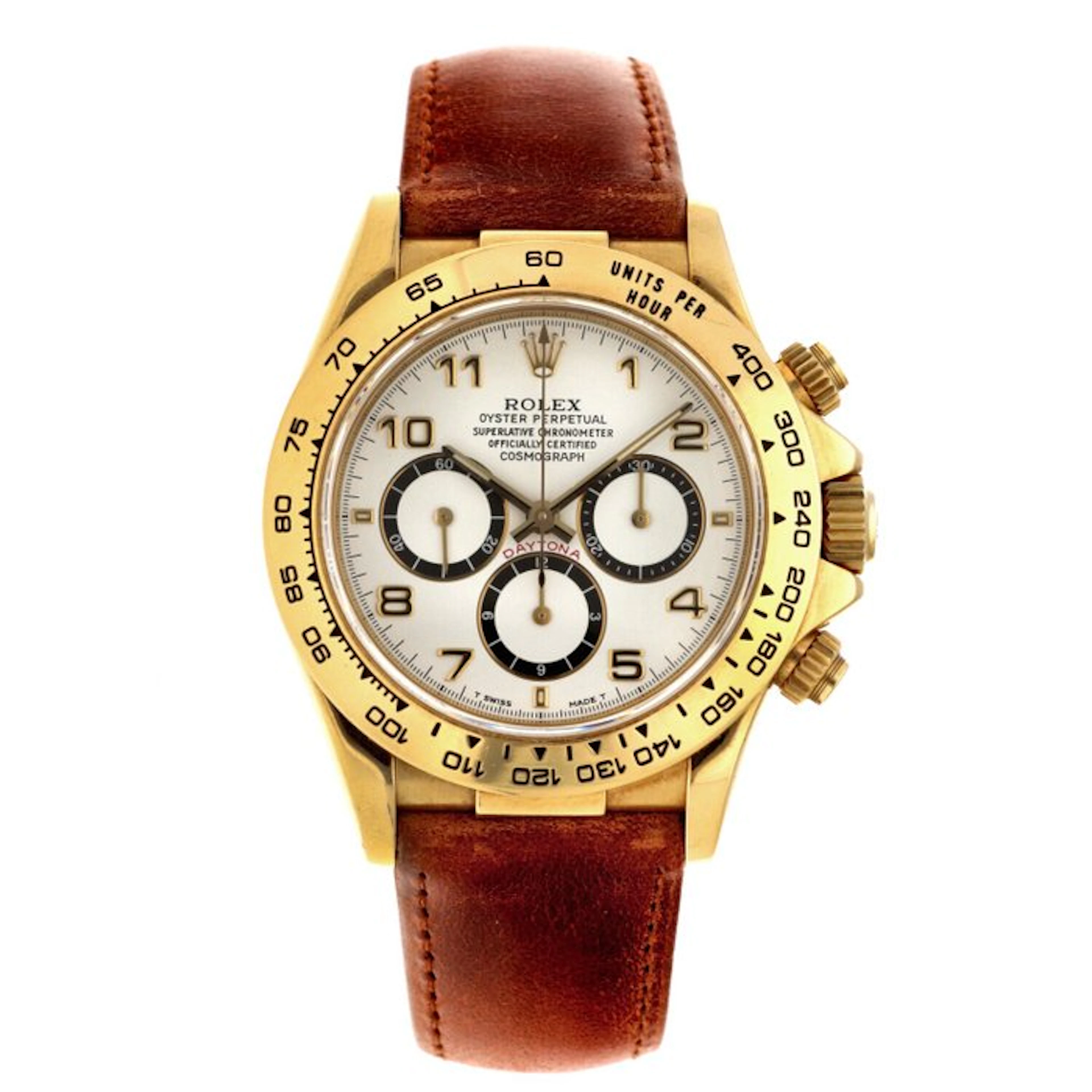 Rolex - Cosmograph Daytona Zenith - No reserve price - 16518 - Men - 1991