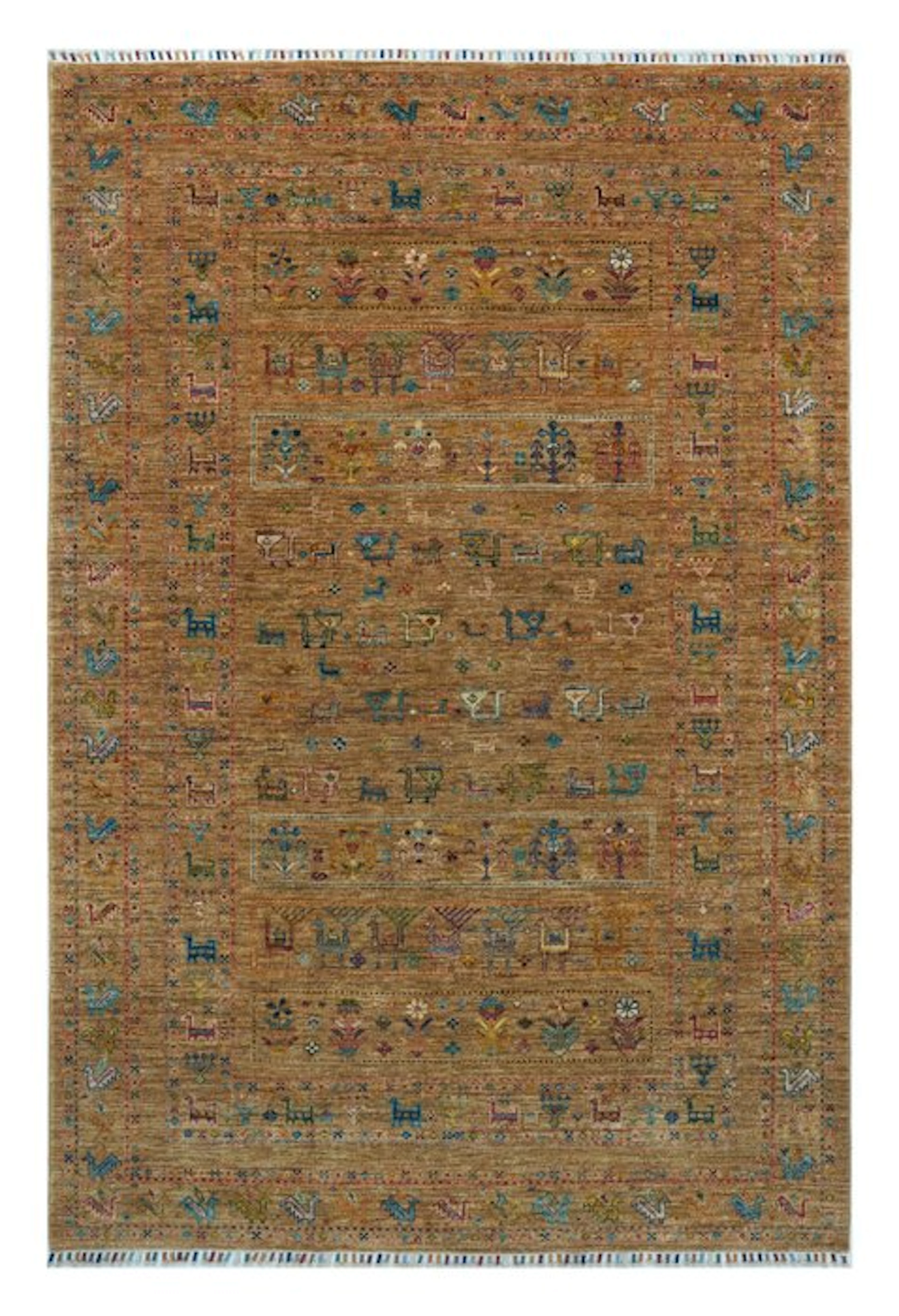 Samarkand - Farahan- New - Rug - 252 cm - 171 cm
