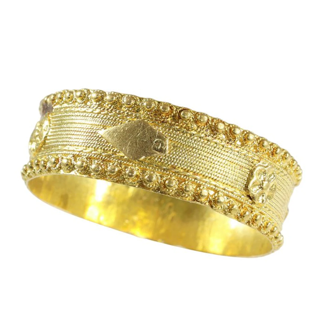Ring - 18 kt. Yellow gold - Georgian 1820