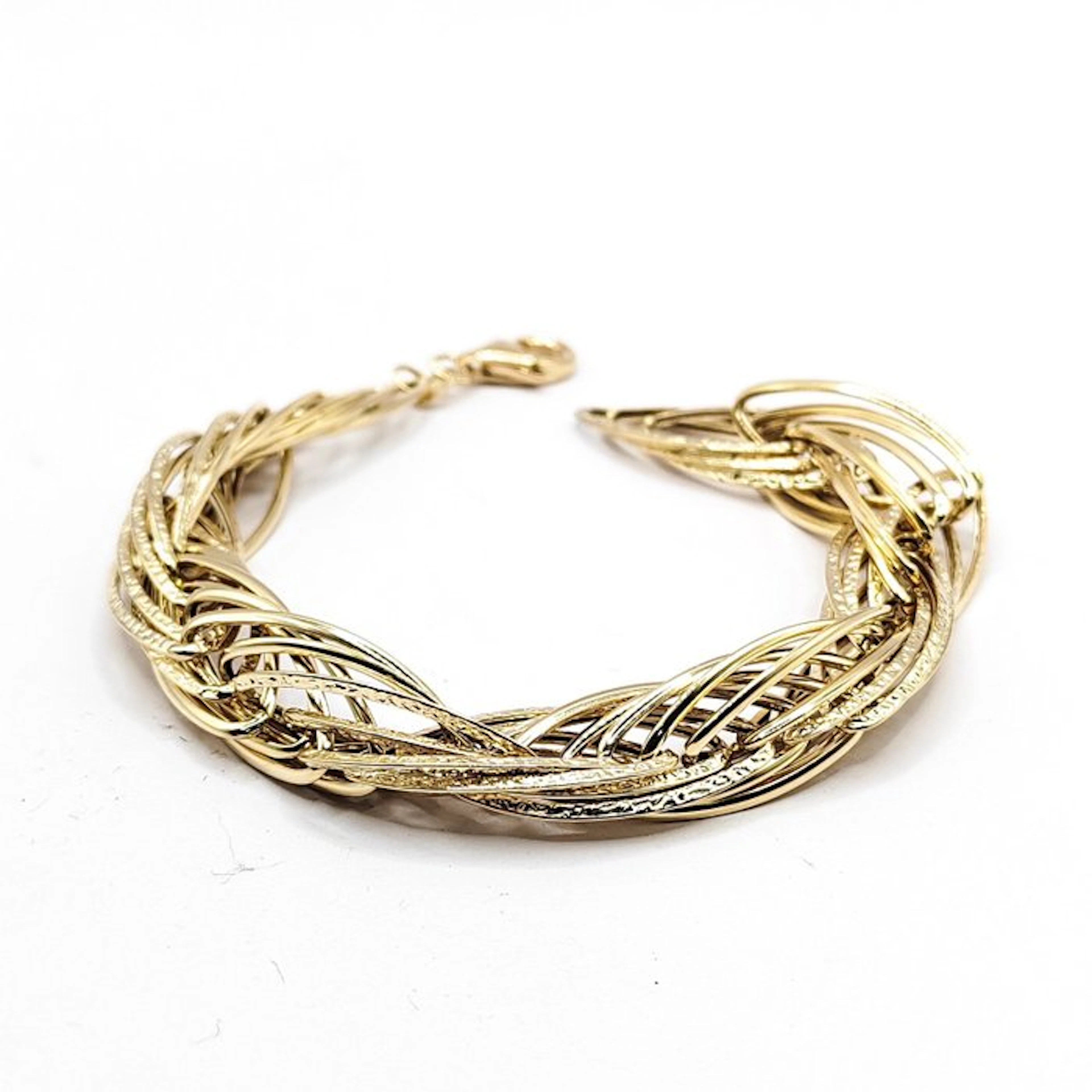 Bracelet - 18 kt. Yellow gold