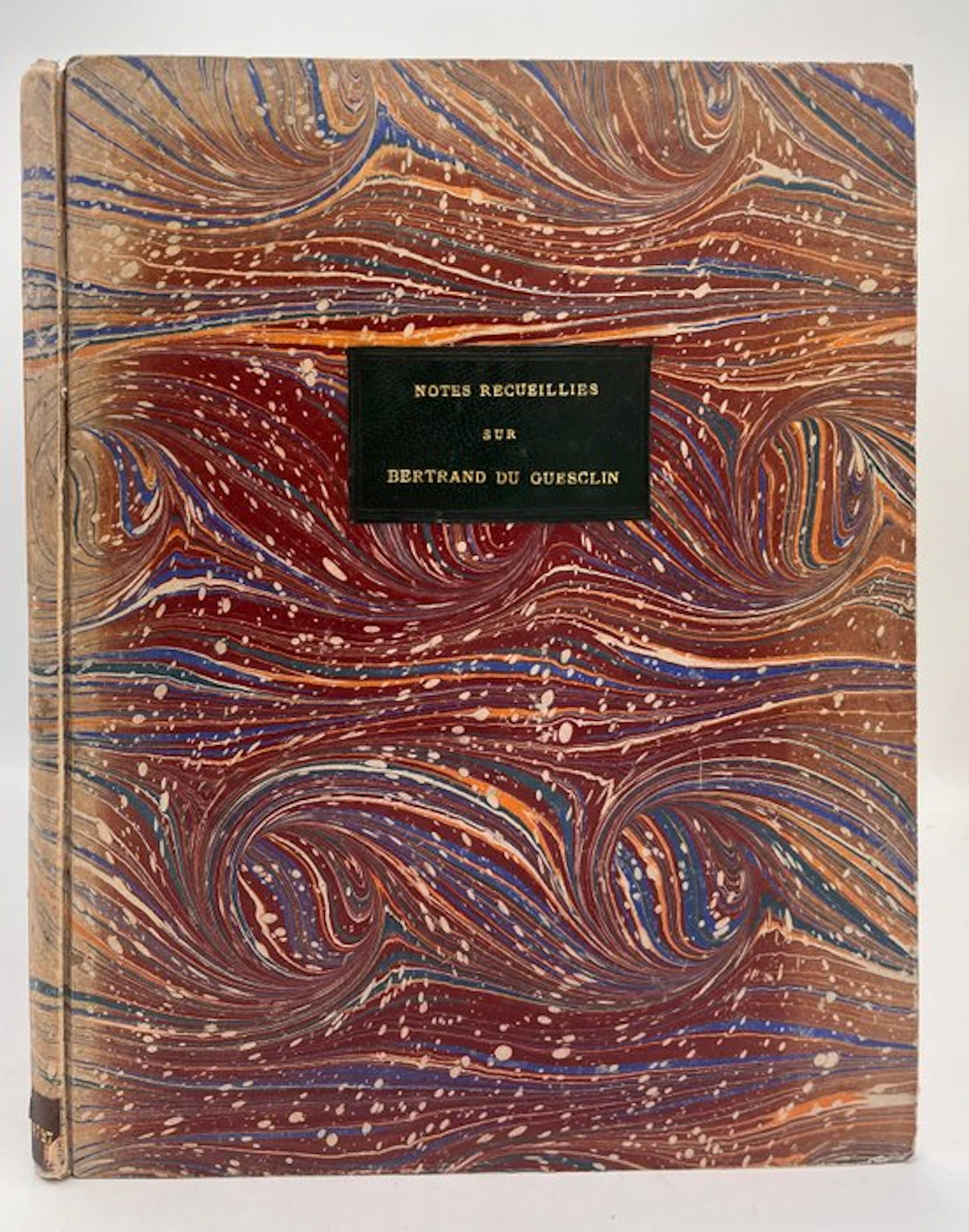 Inconnu - Notes recueillies sur Bertrand Du Guesclin - 1727