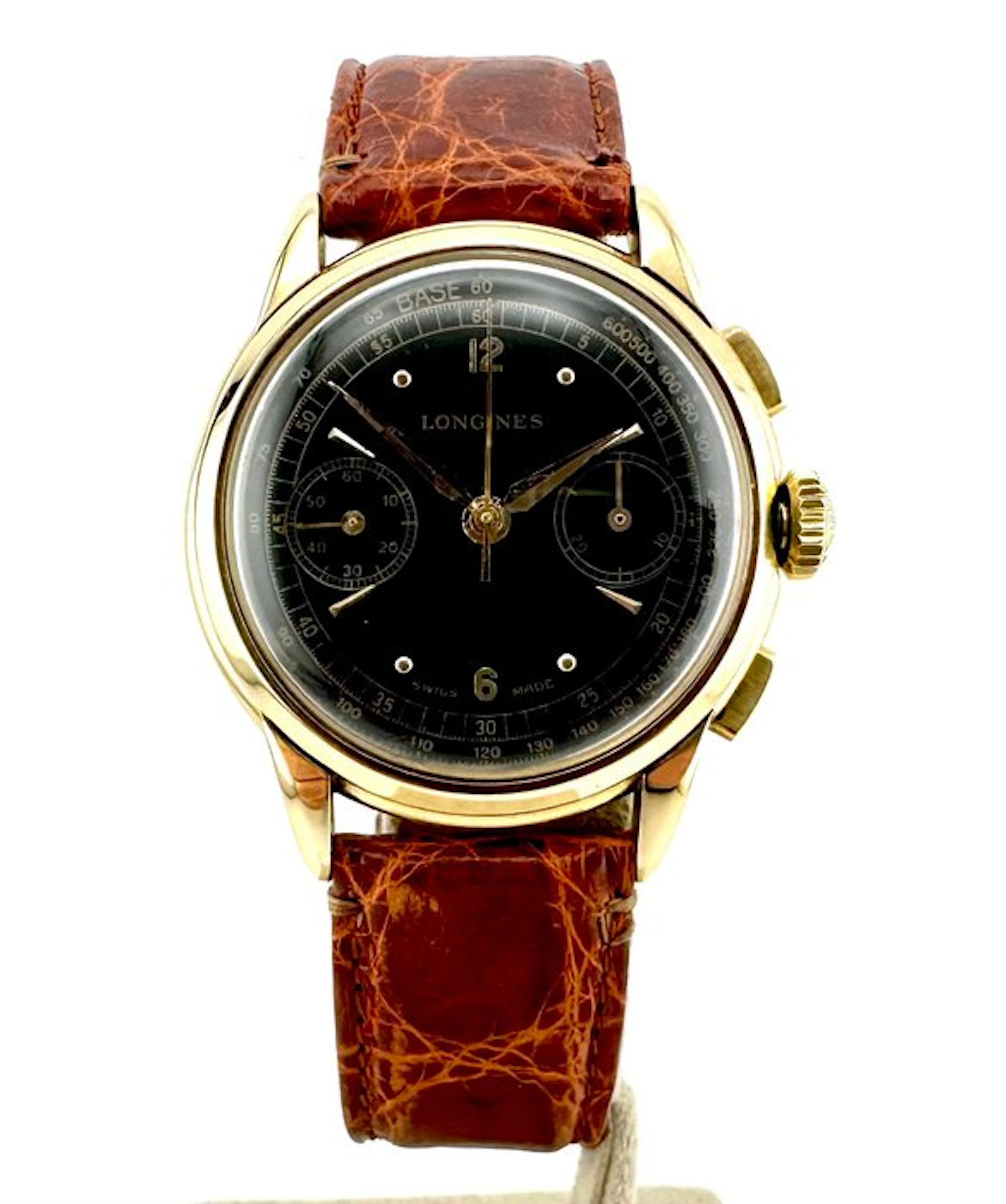 Longines - 30ch flyback - Ref.5965.1 oro14kt - Men - 1960-1969