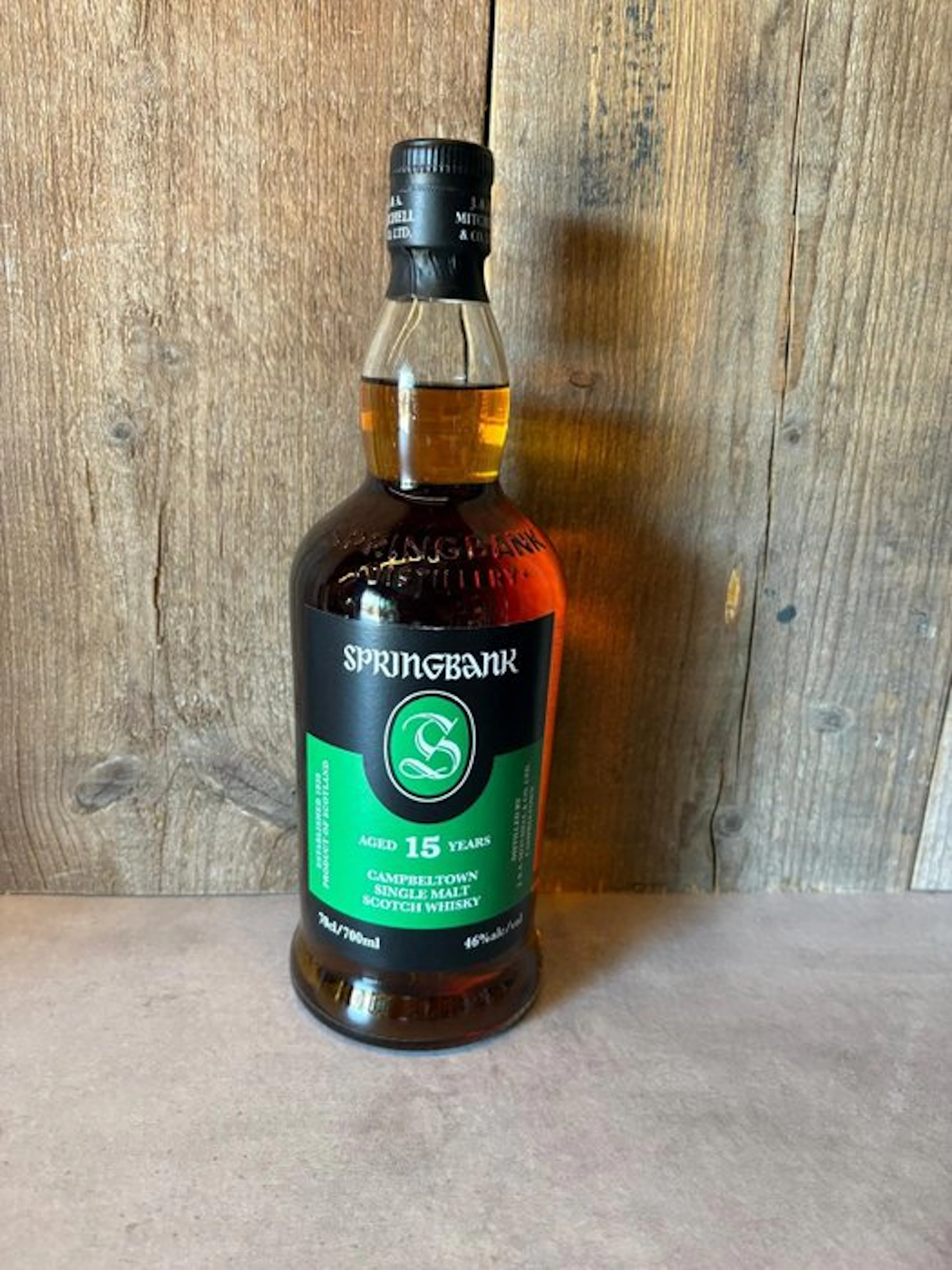 Springbank 15 years old - b. 2026 - 700ml