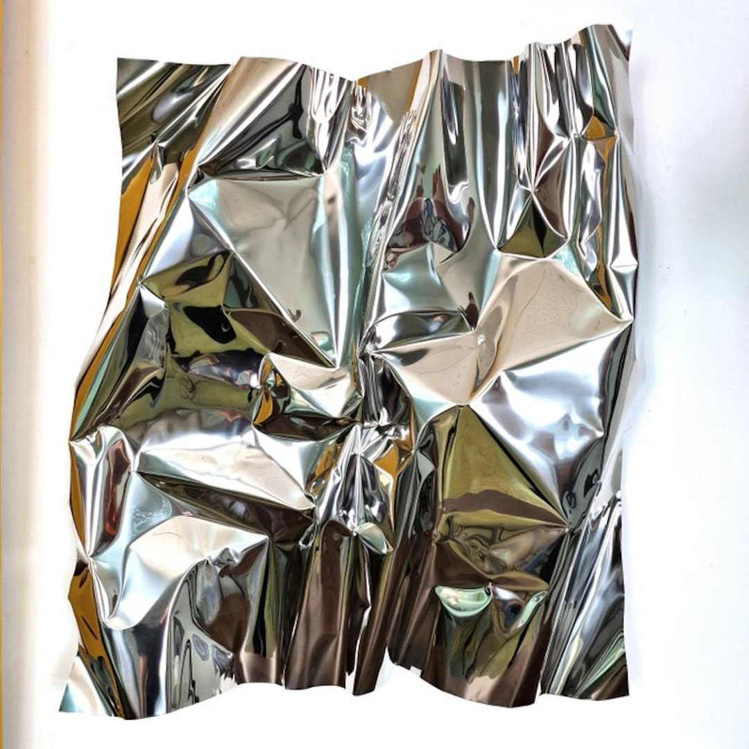 José Soler Art - Steel Silk. Mirror XXL