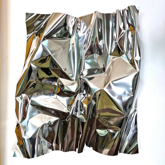 José Soler Art - Steel Silk. Mirror XXL