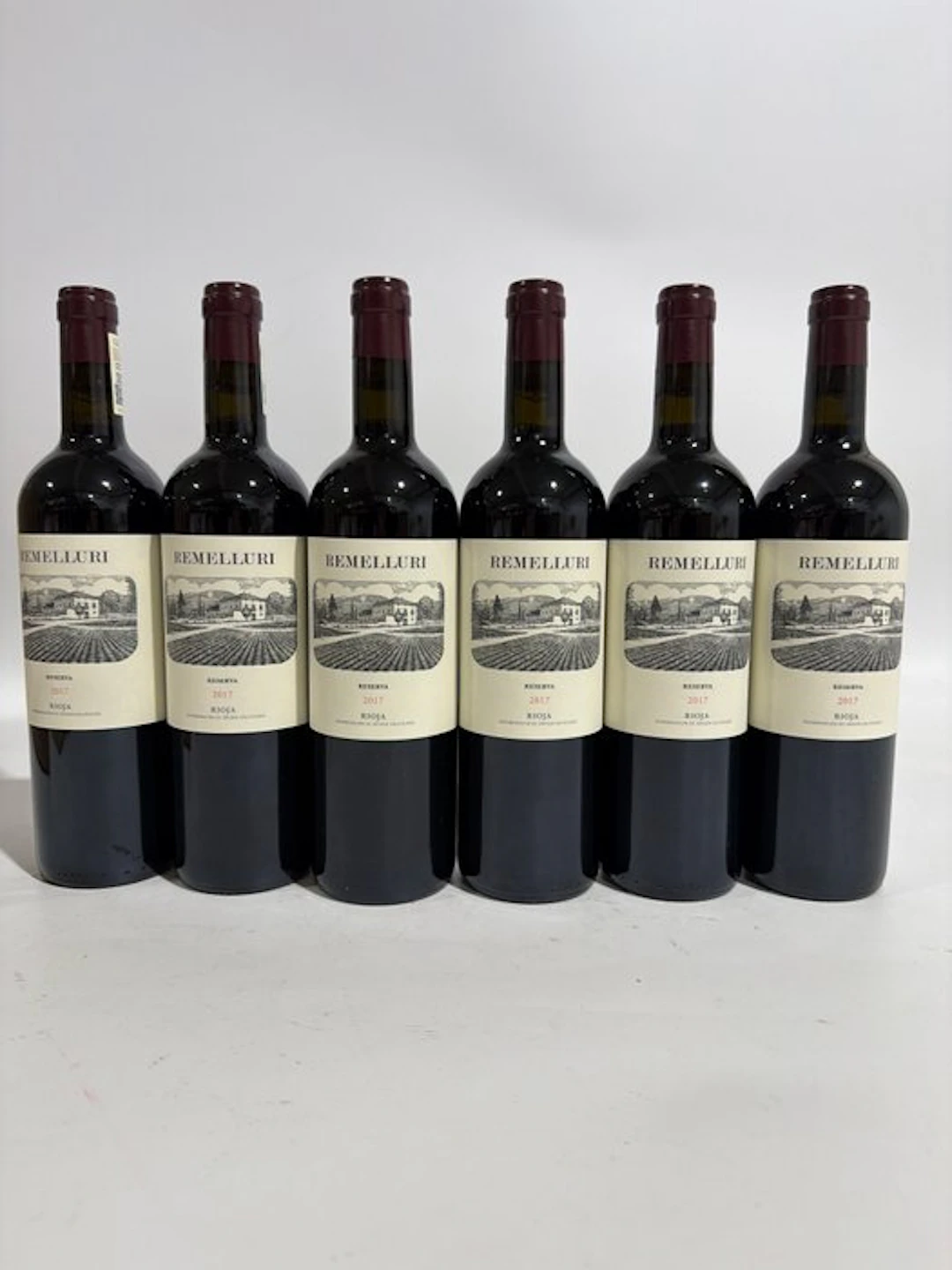2017 Remelluri - Rioja Reserva - 6 Bottles (0.75L)