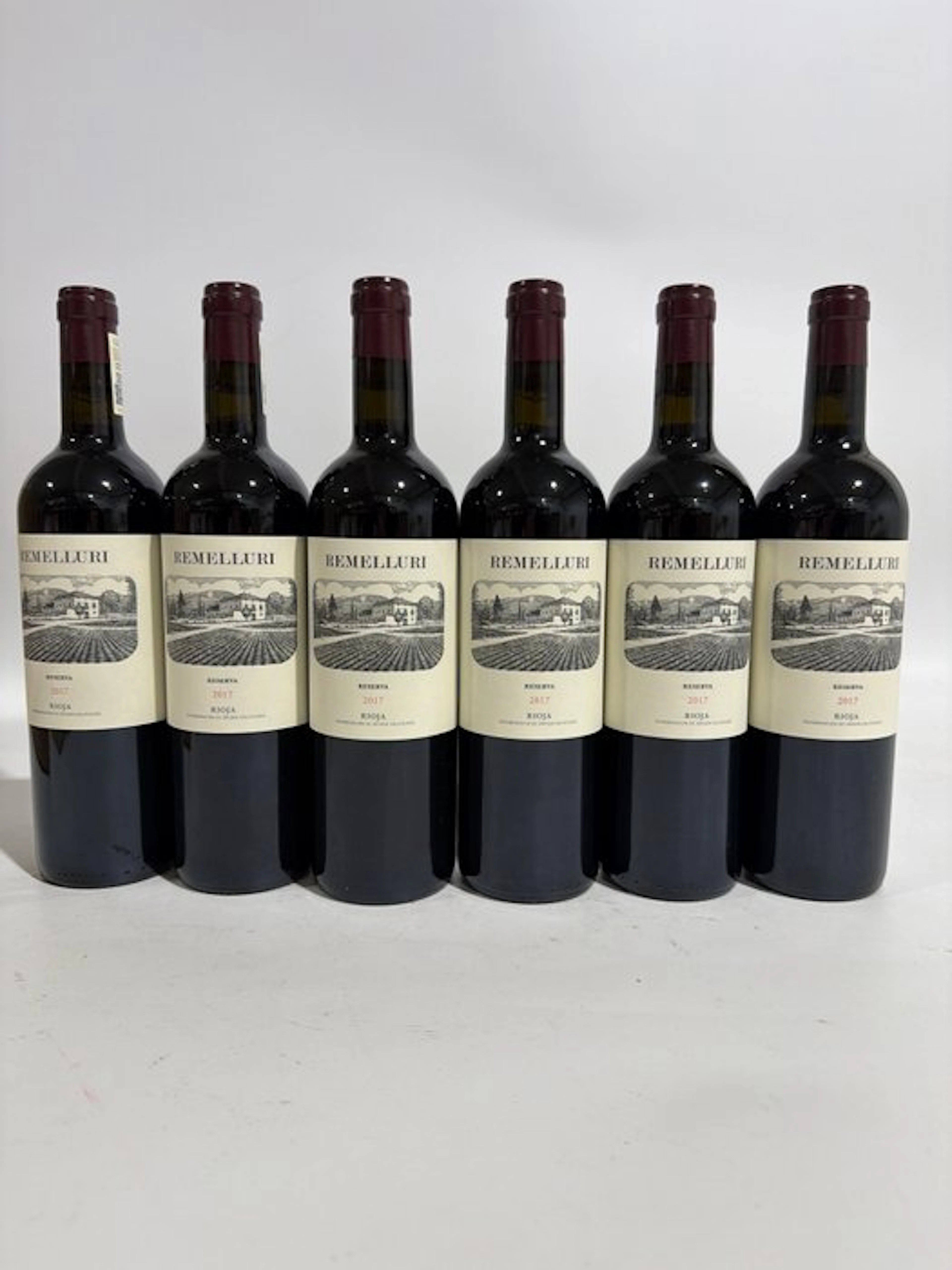 2017 Remelluri - Rioja Reserva - 6 Bottles (0.75L)