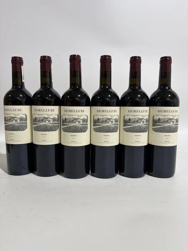 2017 Remelluri - Rioja Reserva - 6 Bottles (0.75L)