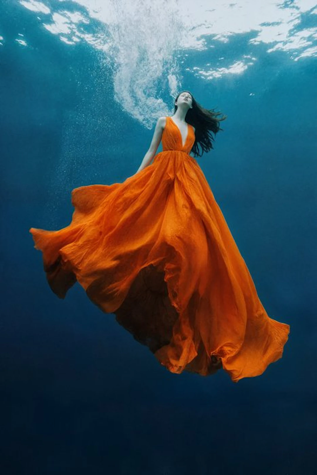Nik Haku - “A Flame Beneath the Water” XL