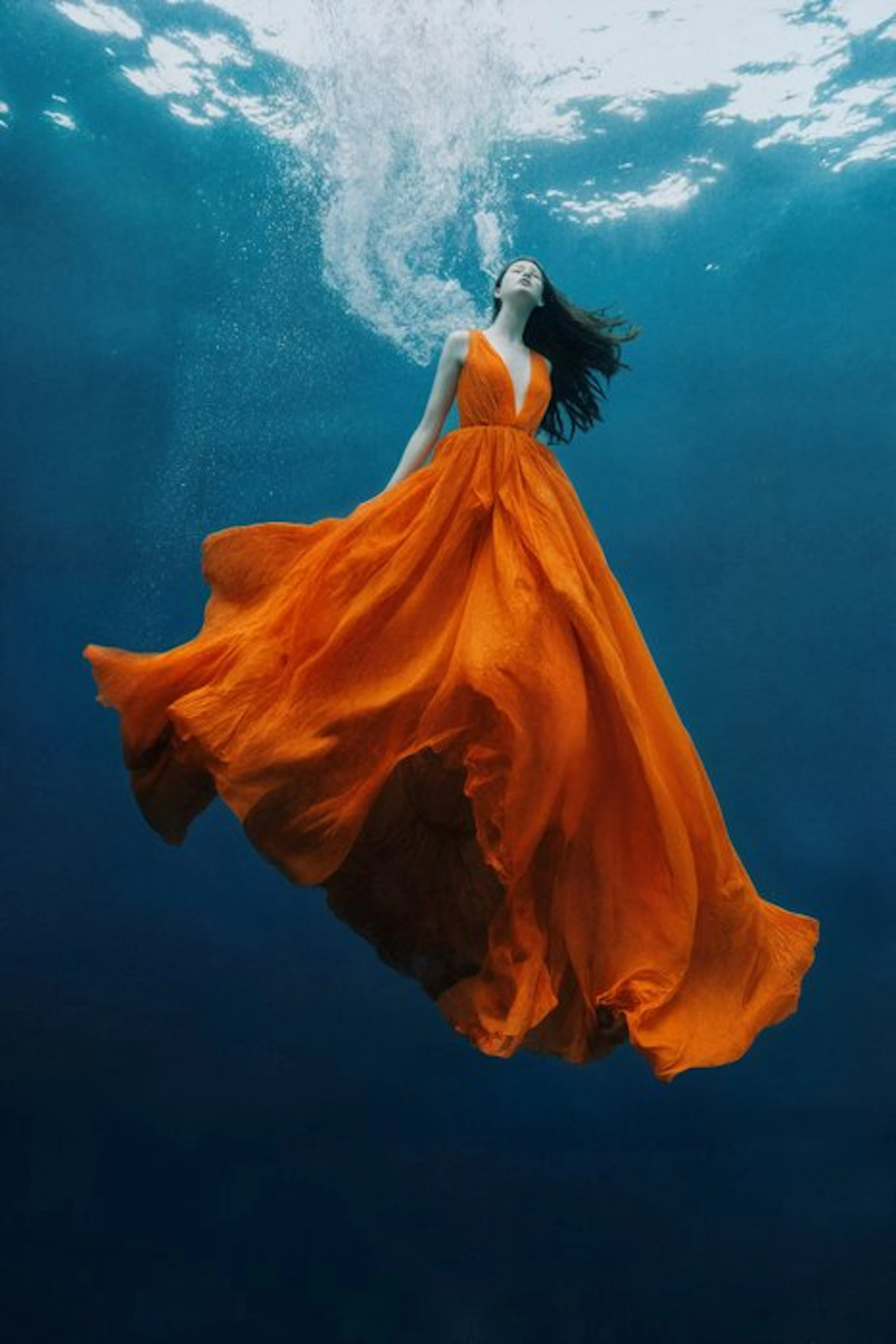 Nik Haku - “A Flame Beneath the Water” XL