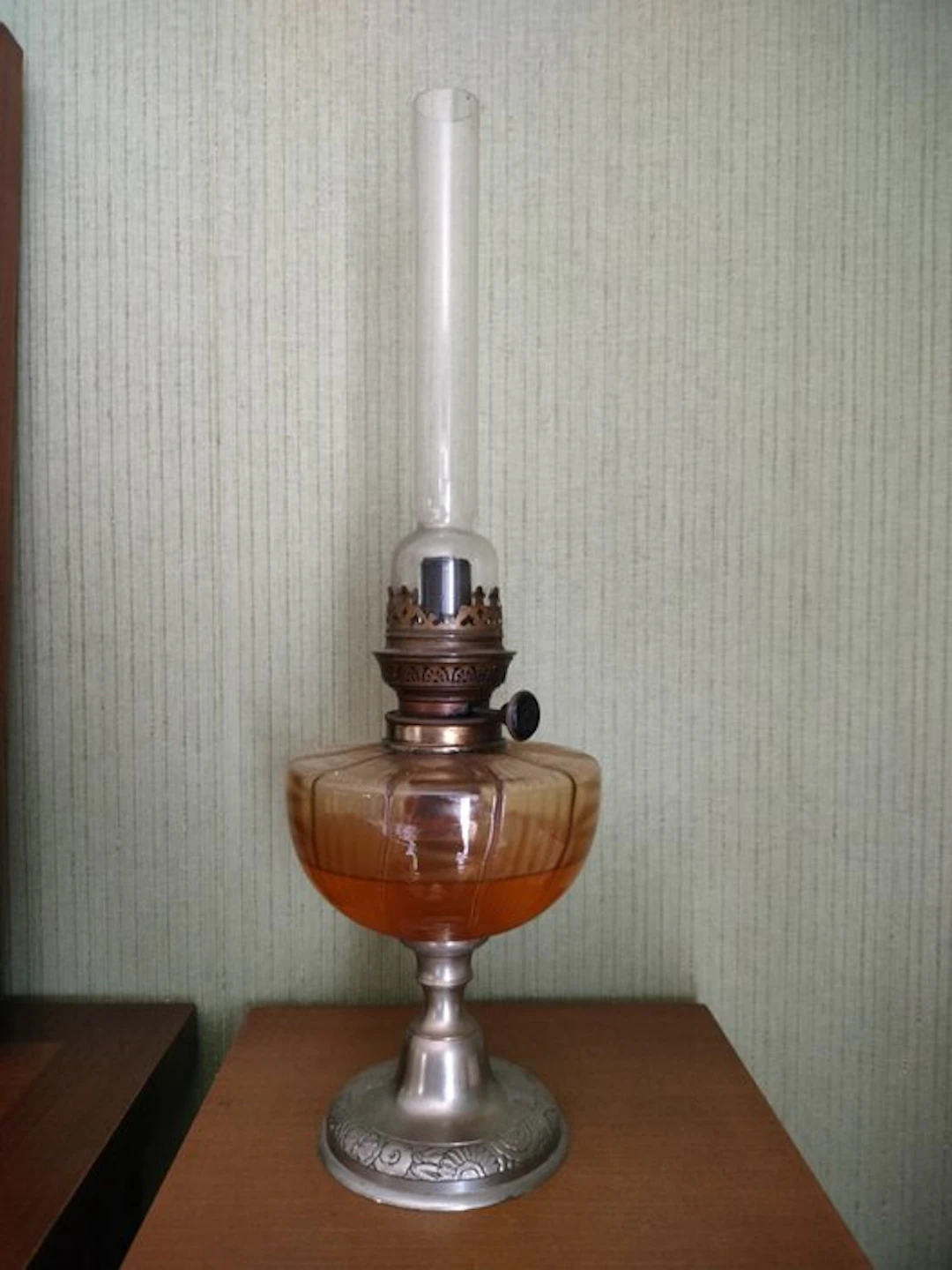 Kerosene lamp - Glass
