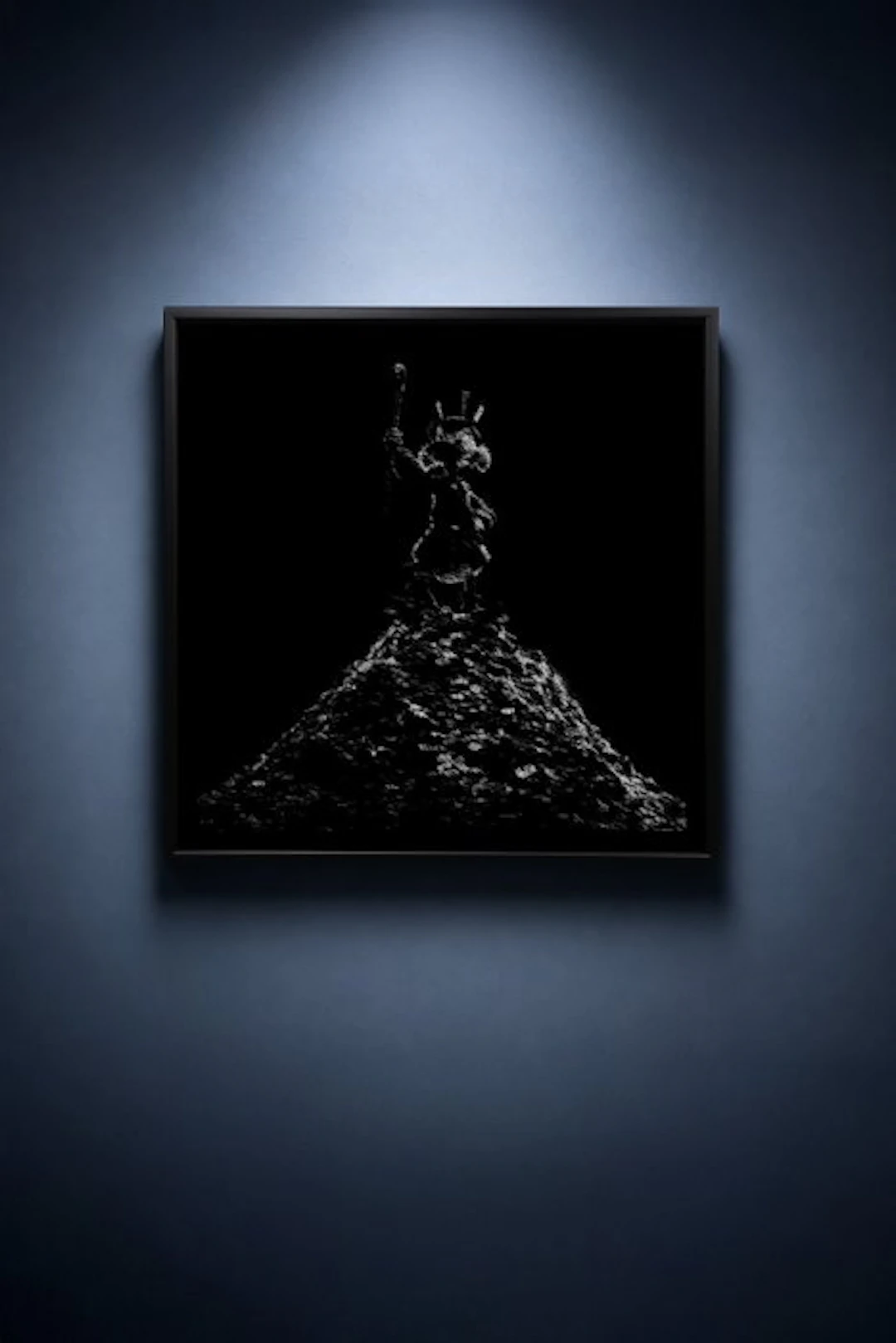 Tijs Dragtsma (1992) - Scrooge Crowned in Coin Light
