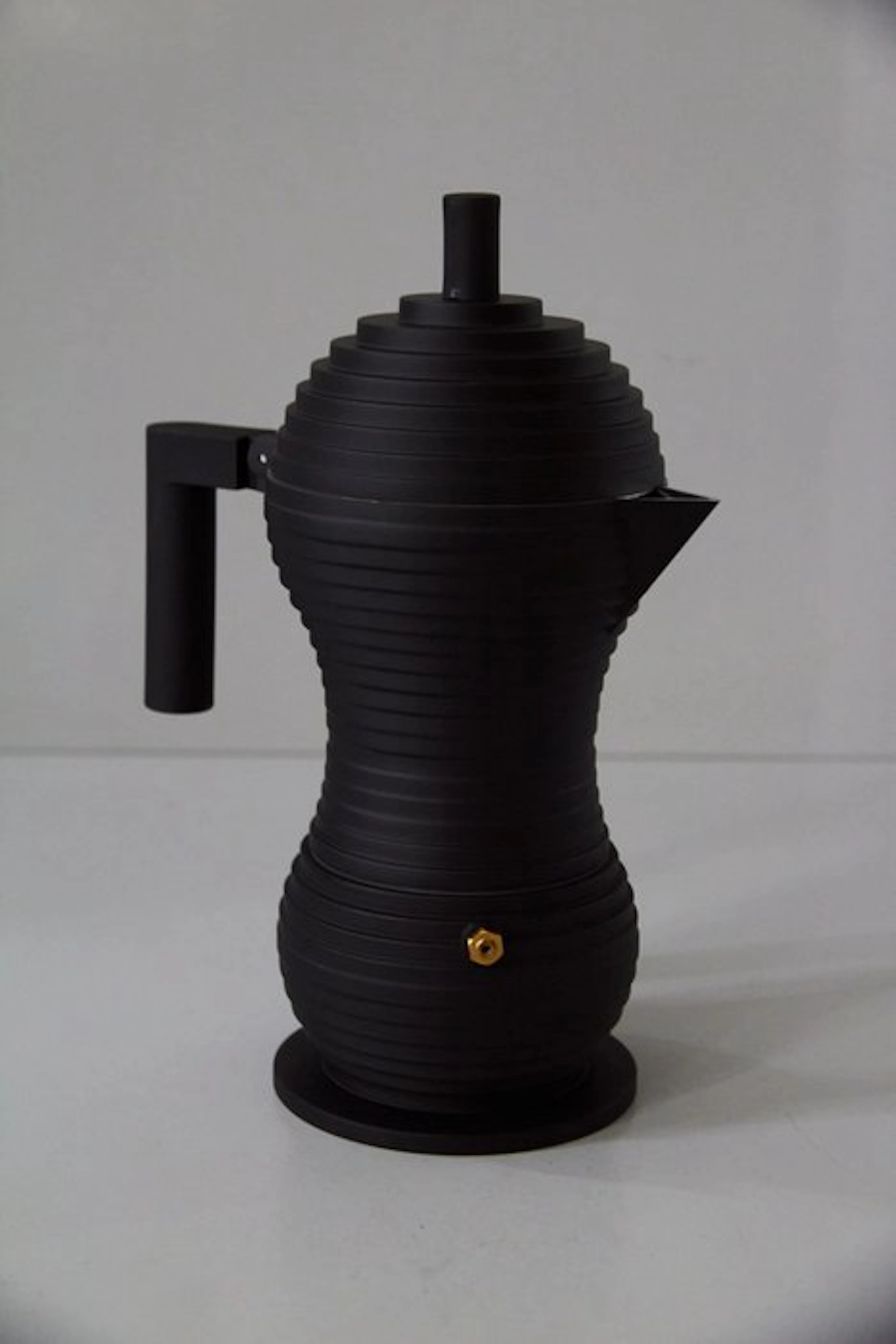 Alessi - Michele De Lucchi - Coffee pot - Pulcina Black - 3 cups