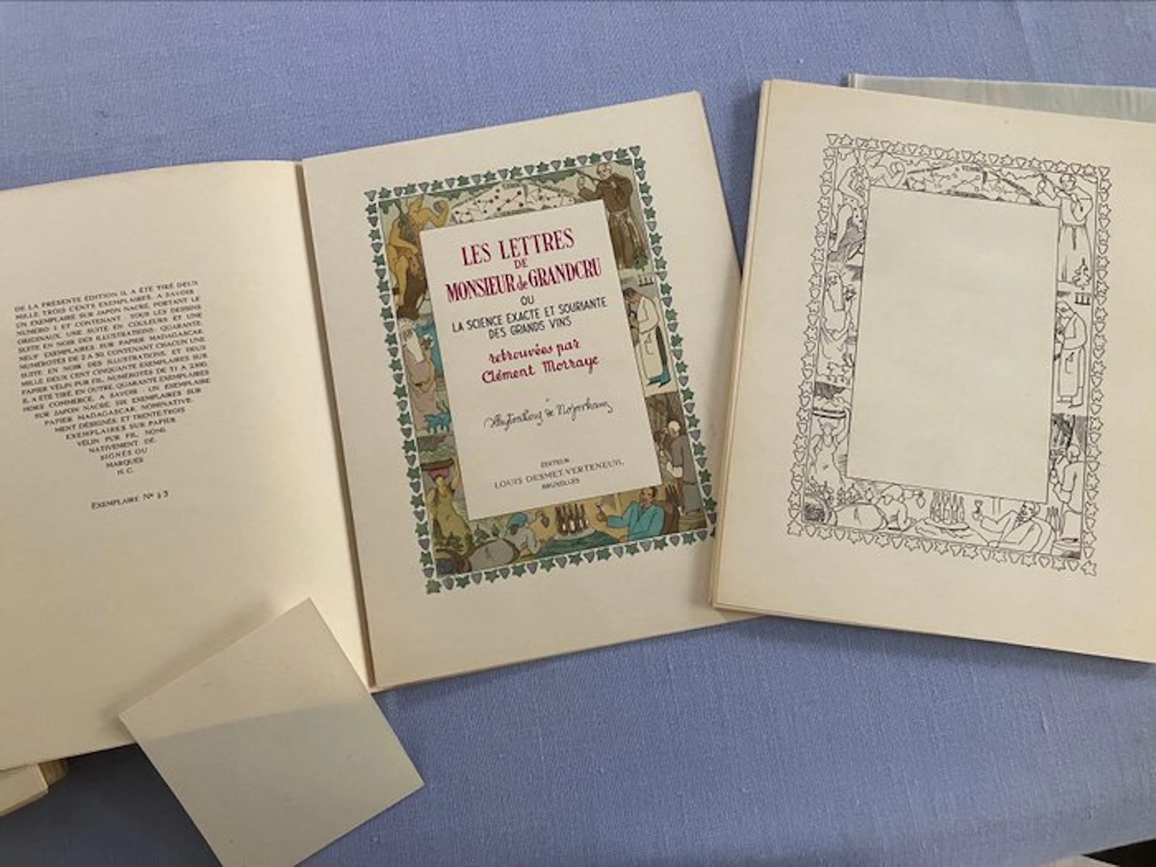 Clément Morraye / Nojorkam - Les Lettres de Monsieur de Grandcru nr