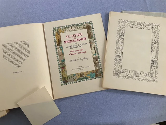 Clément Morraye / Nojorkam - Les Lettres de Monsieur de Grandcru nr