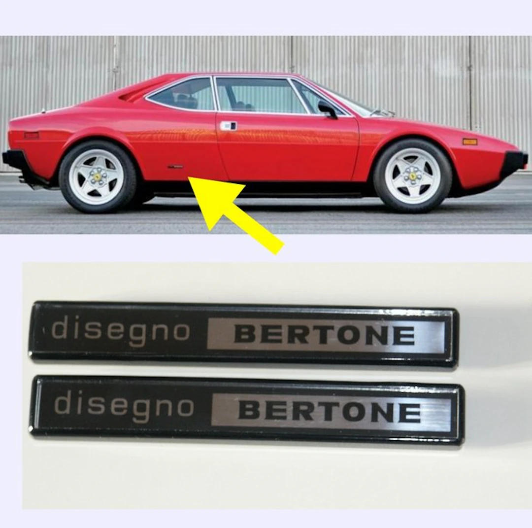 Ferrari Dino 208gt4 / 308gt4 - Ferrari - Disegno Bertone...