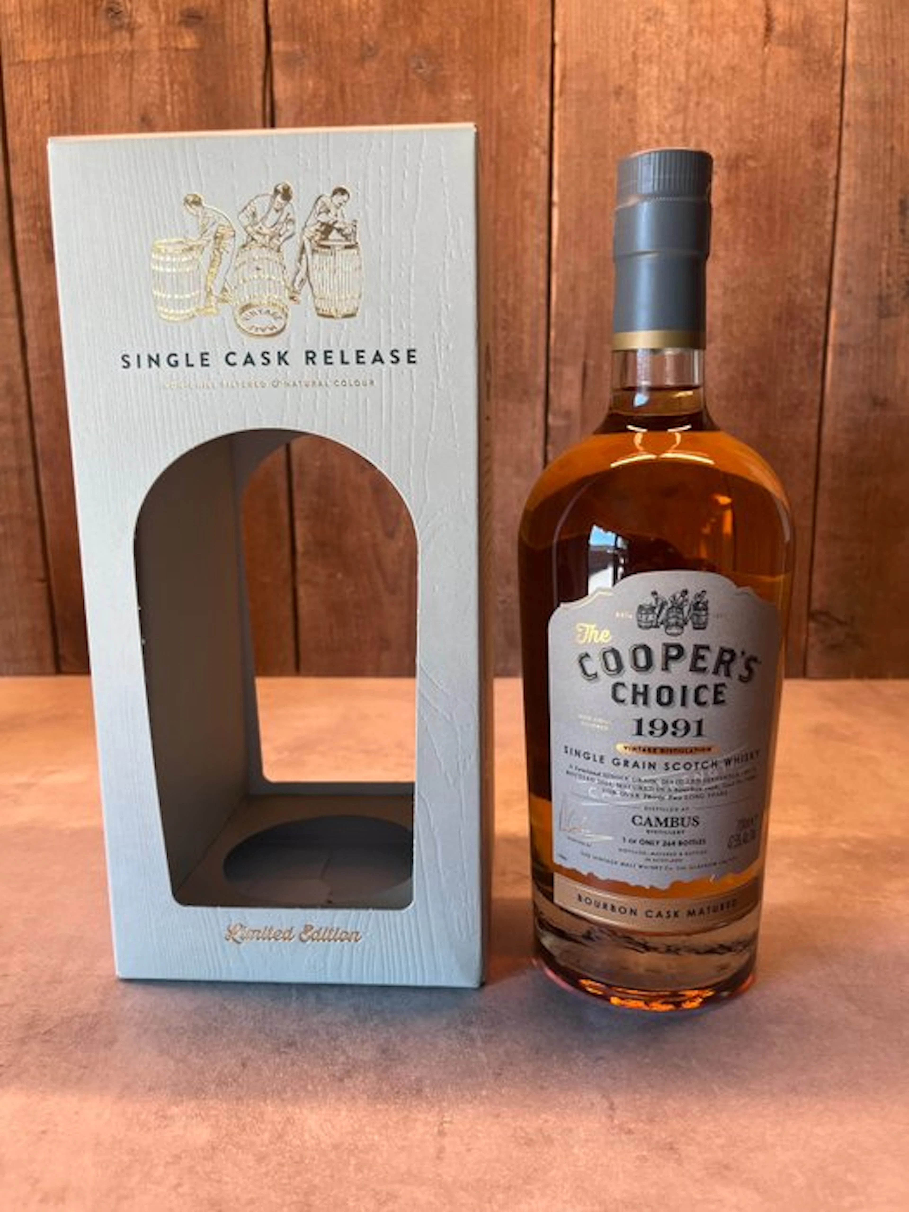Cambus 1991 32 years old The Cooper's Choice - b. 2024 - 70cl